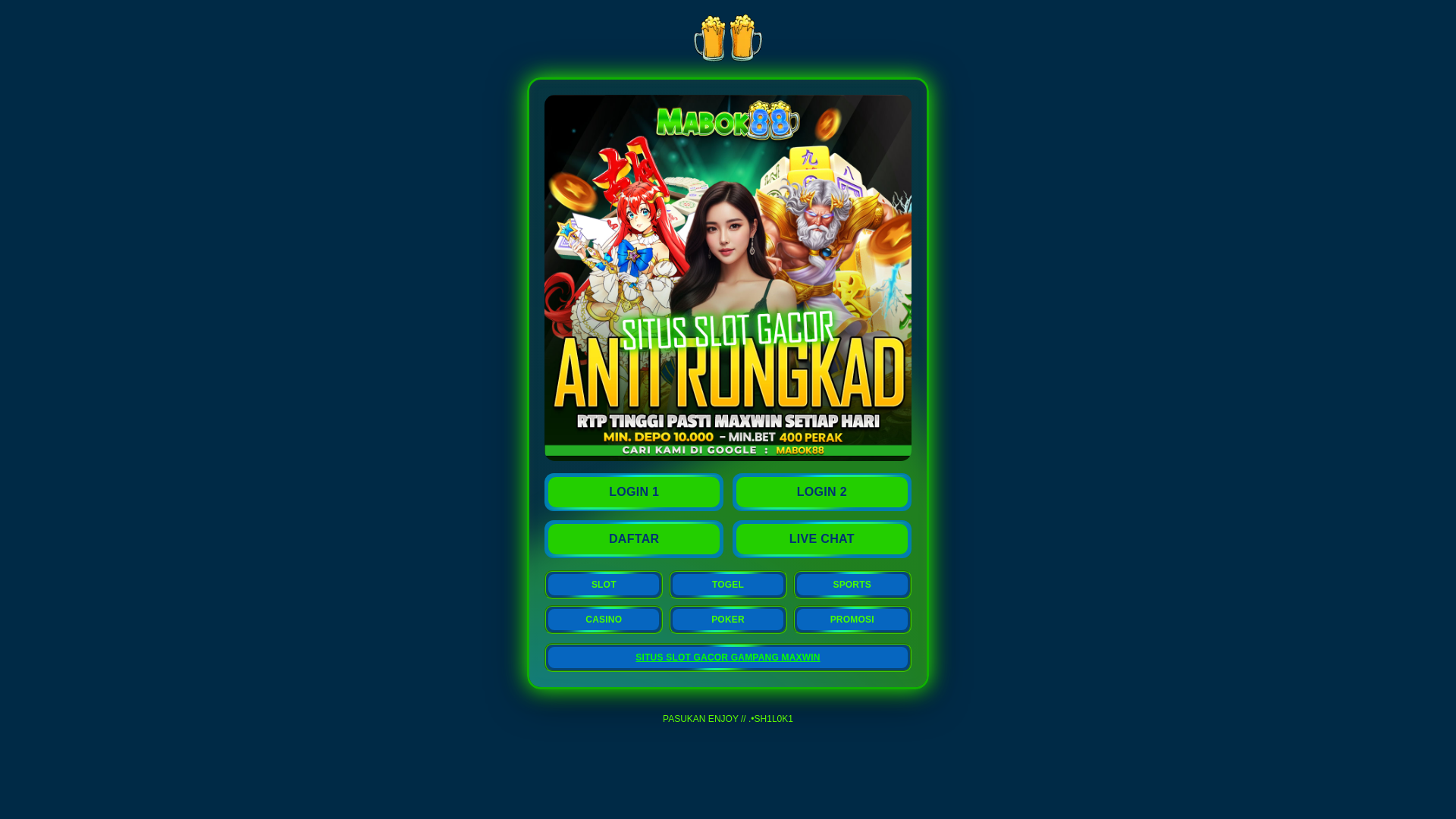 website screenshot of https://lightningmcqueen-blons.pages.dev/