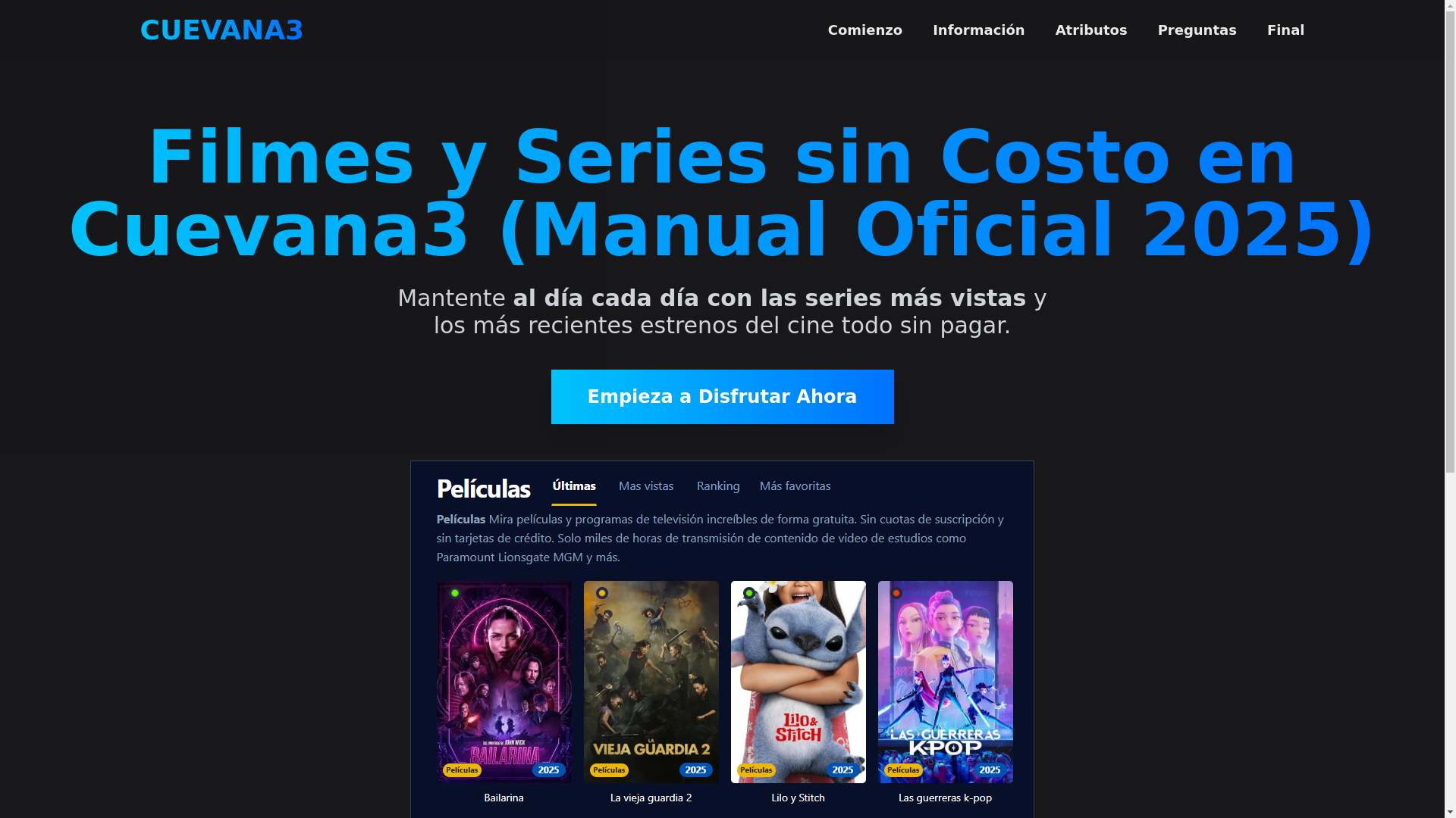 website screenshot of https://cuevana3-ohop.pages.dev/