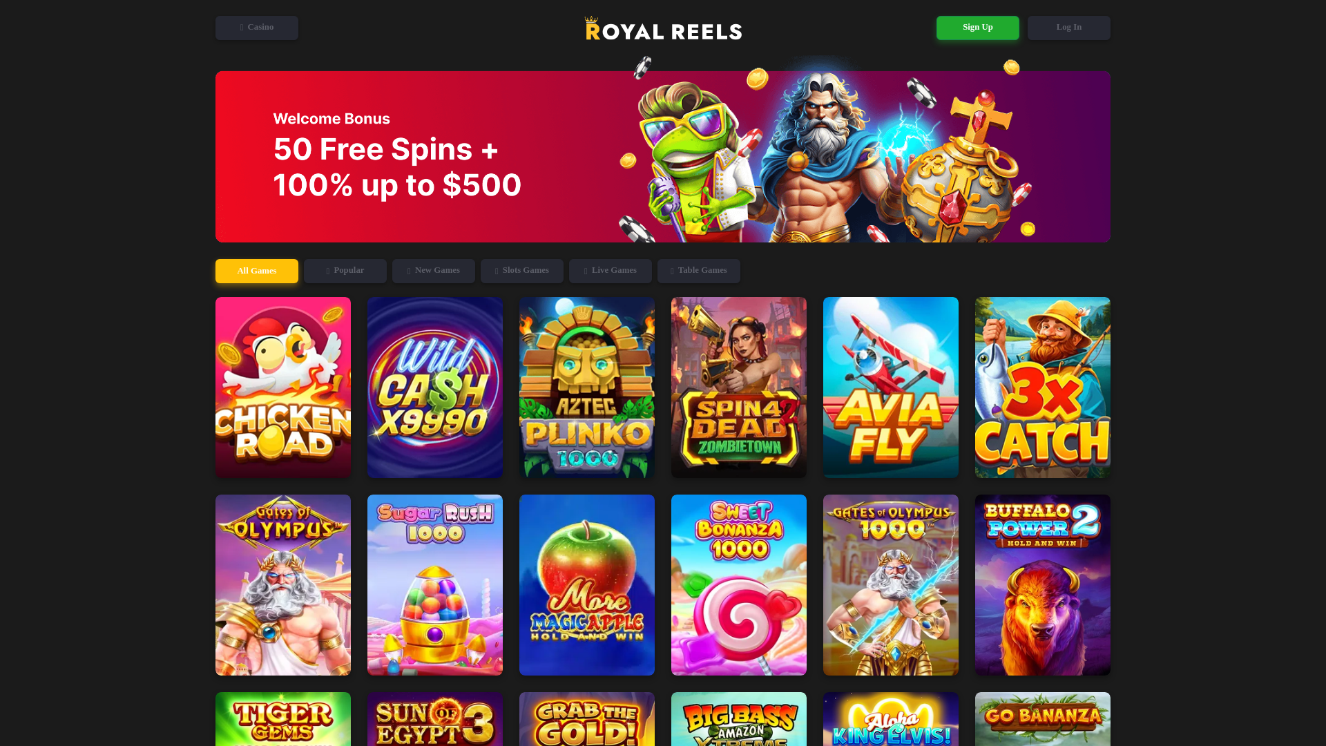website screenshot of https://royalreels22au-com.pages.dev/