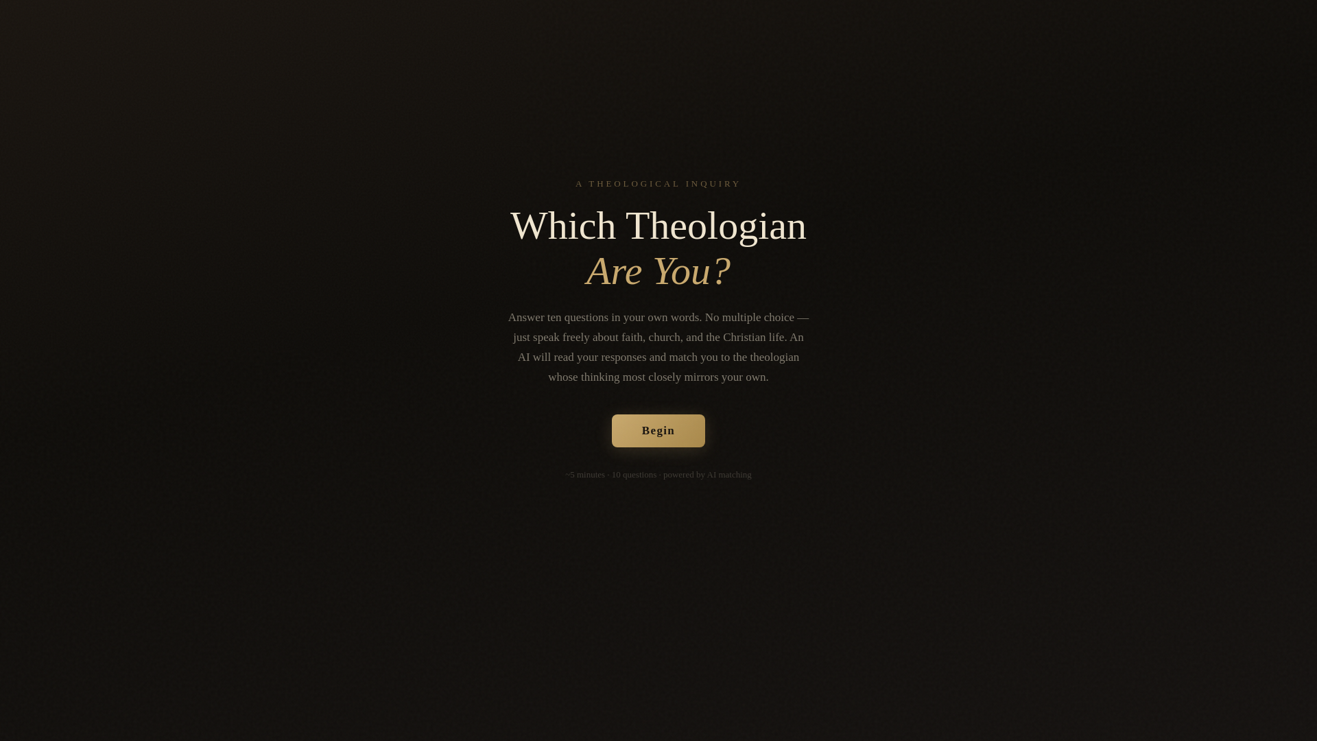 website screenshot of https://theologian-quiz.pages.dev/