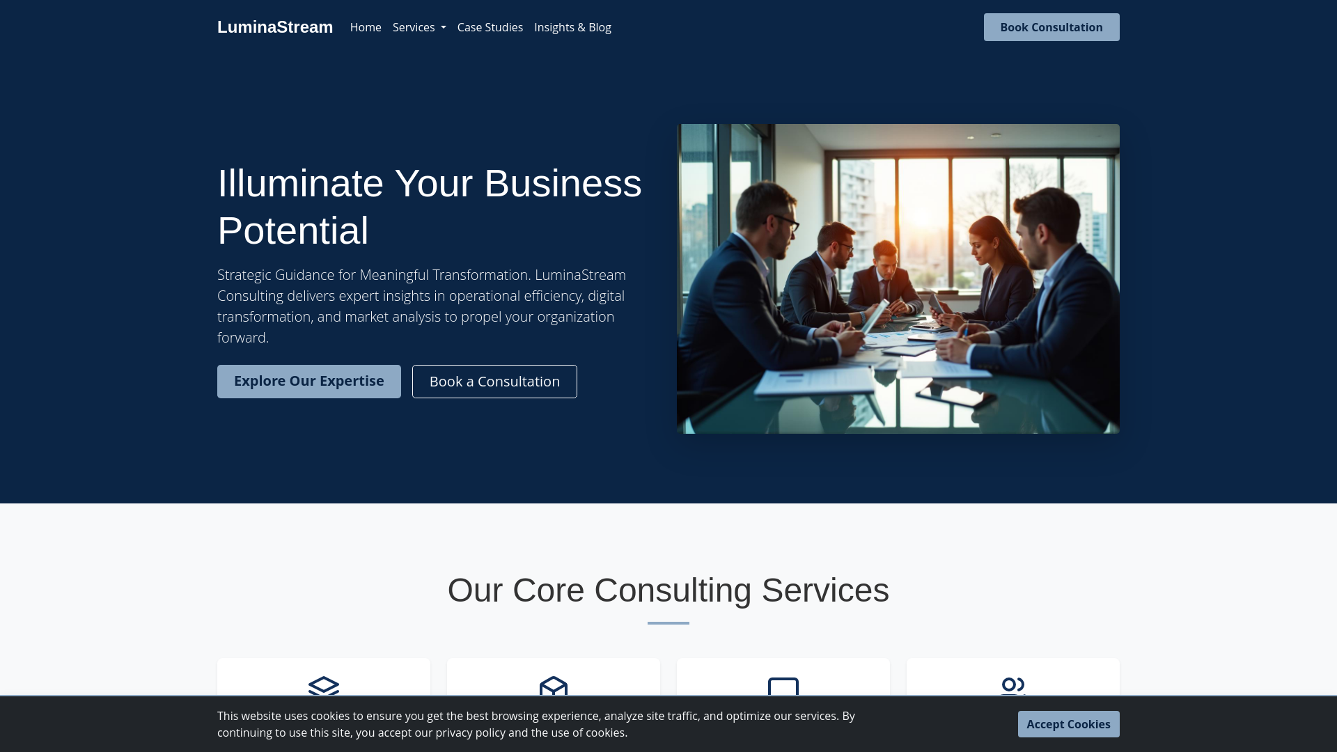 website screenshot of https://snowishcloud.com