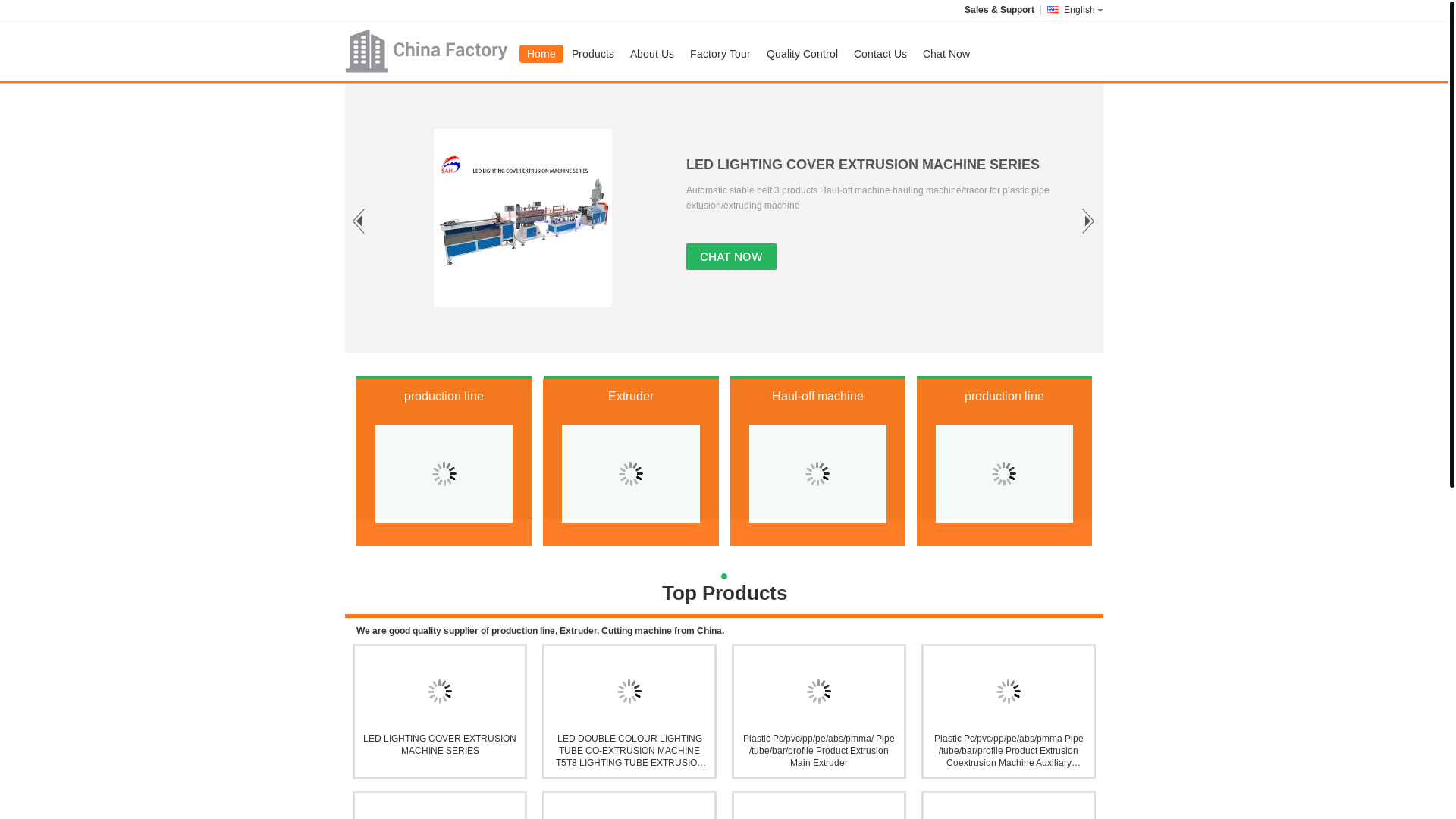 website screenshot of https://hauloffmachine.com/
