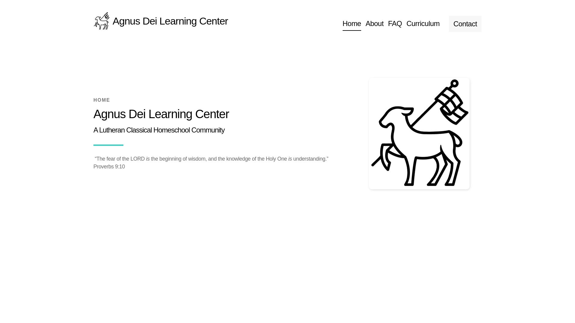 website screenshot of https://adlearningcenter.org/
