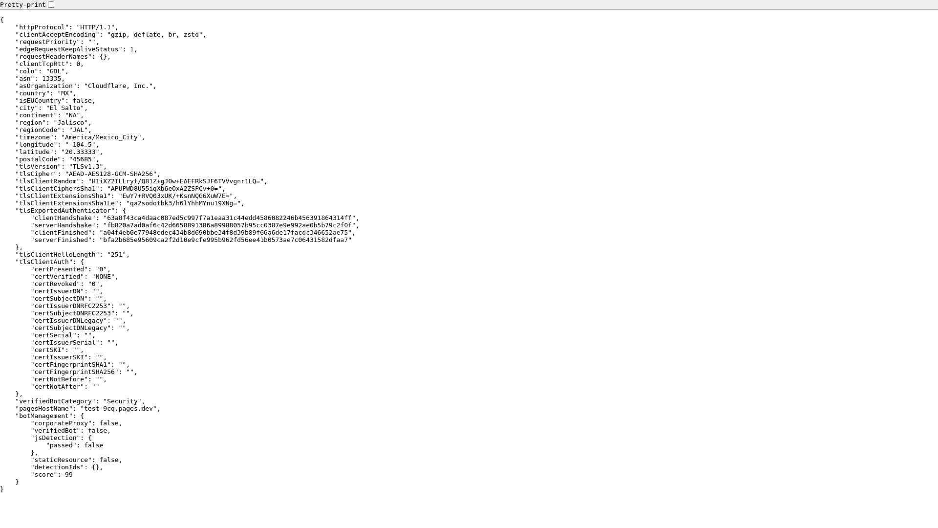website screenshot of https://test-9cq.pages.dev/