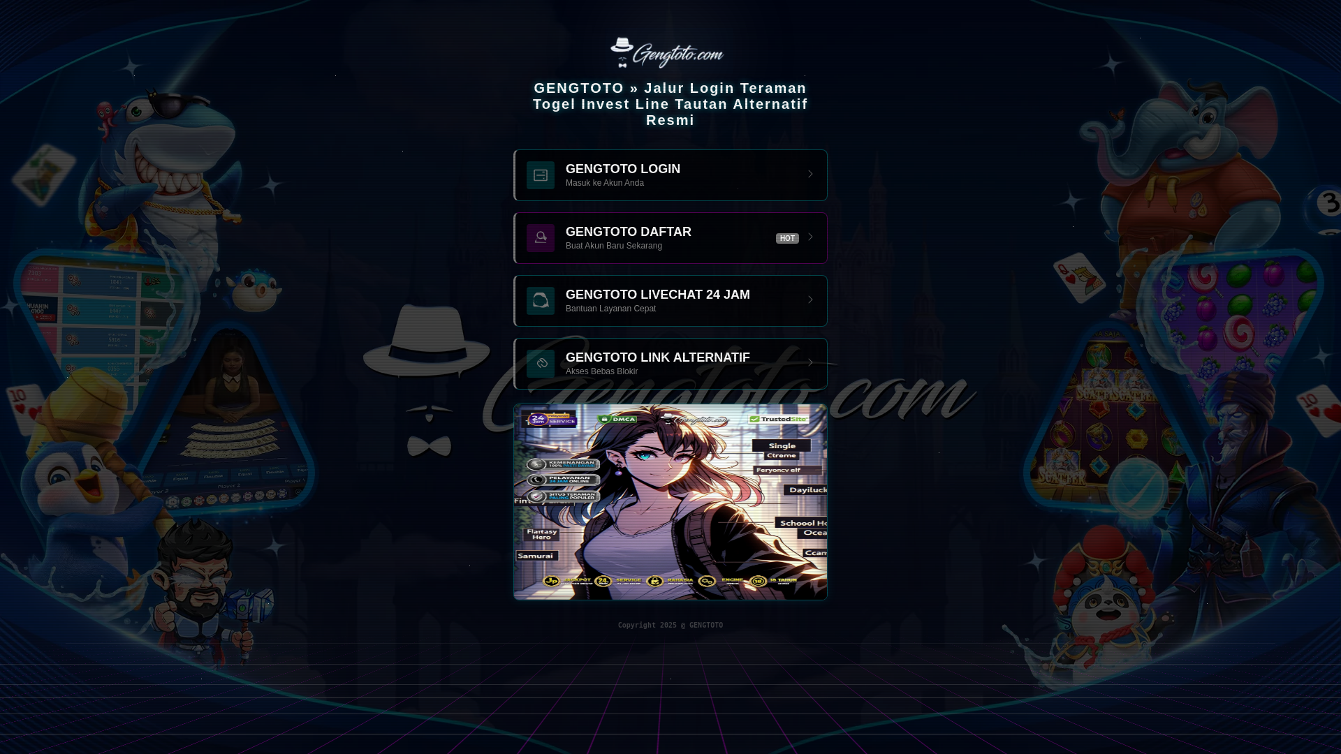 website screenshot of https://third-impact.pages.dev/