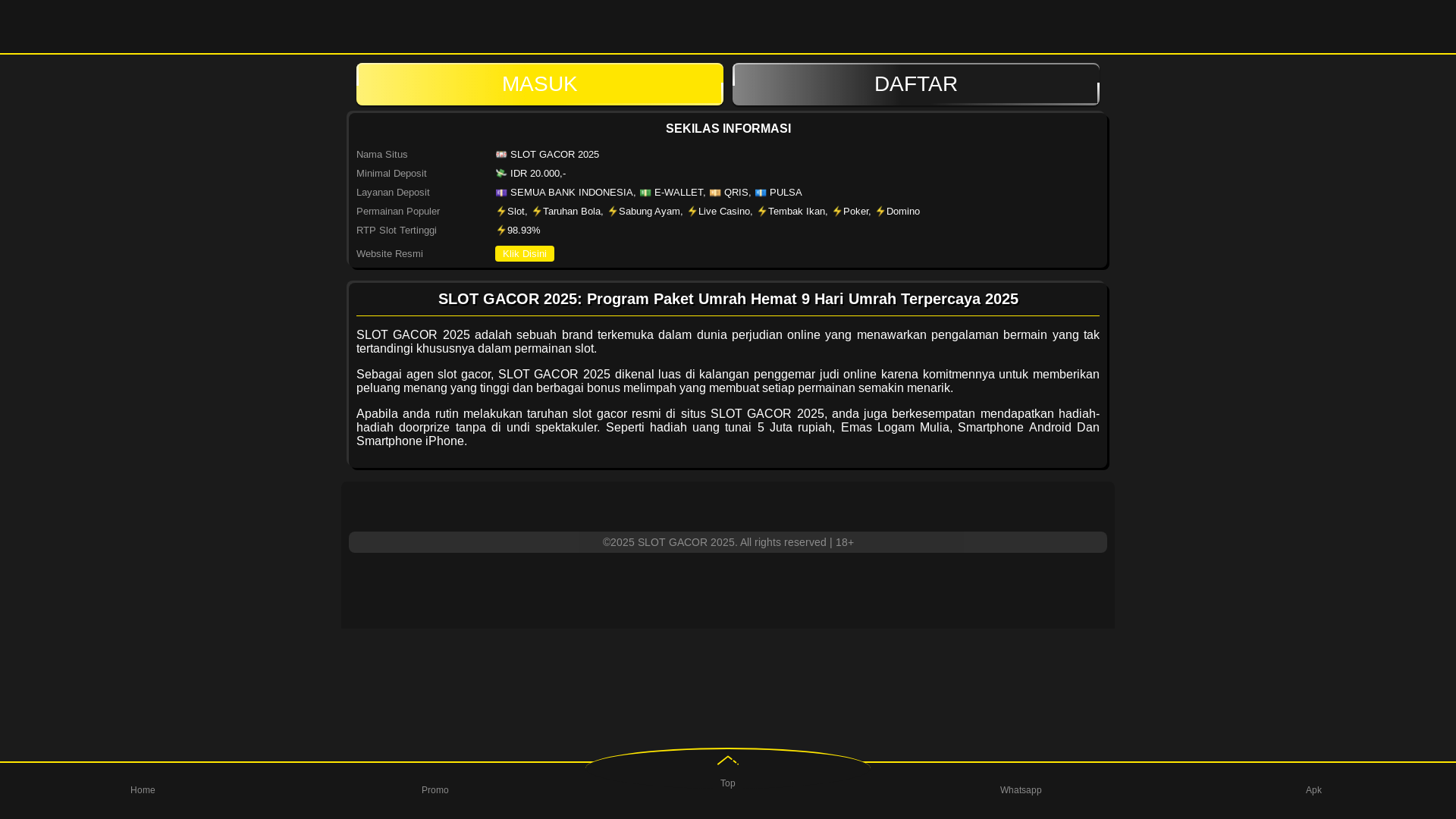website screenshot of https://umrahhemat-com.pages.dev/