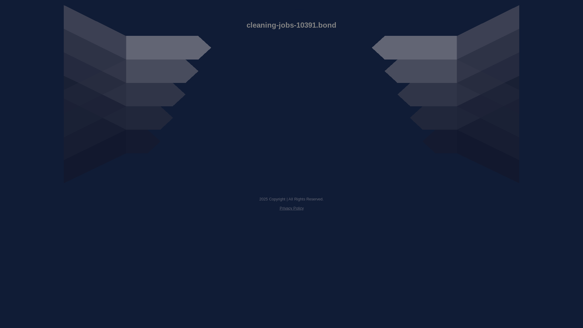 website screenshot of https://cleaning-jobs-10391.bond/