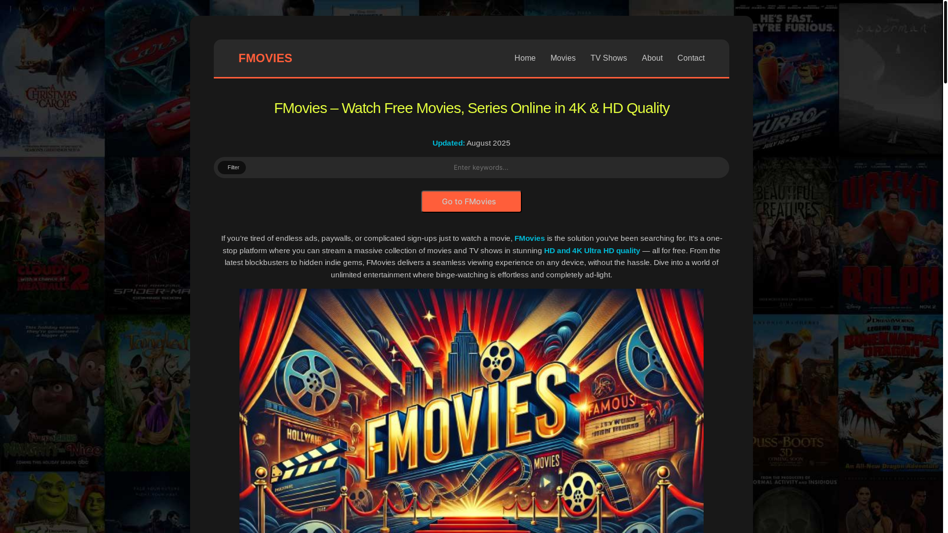 website screenshot of https://fmovies-za-com.pages.dev/
