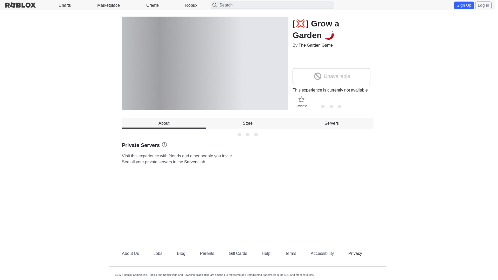 website screenshot of https://rbx-url.com/gJVfvnr-