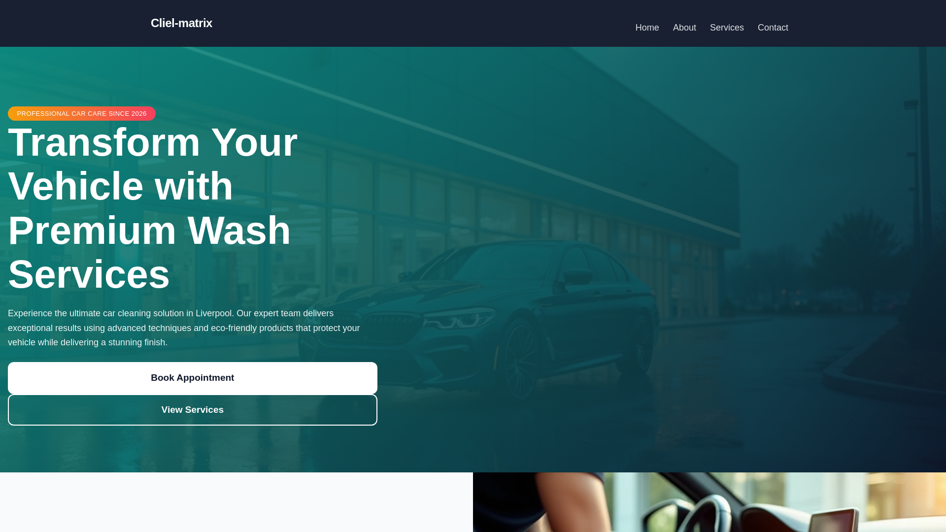 website screenshot of https://standistack.digital