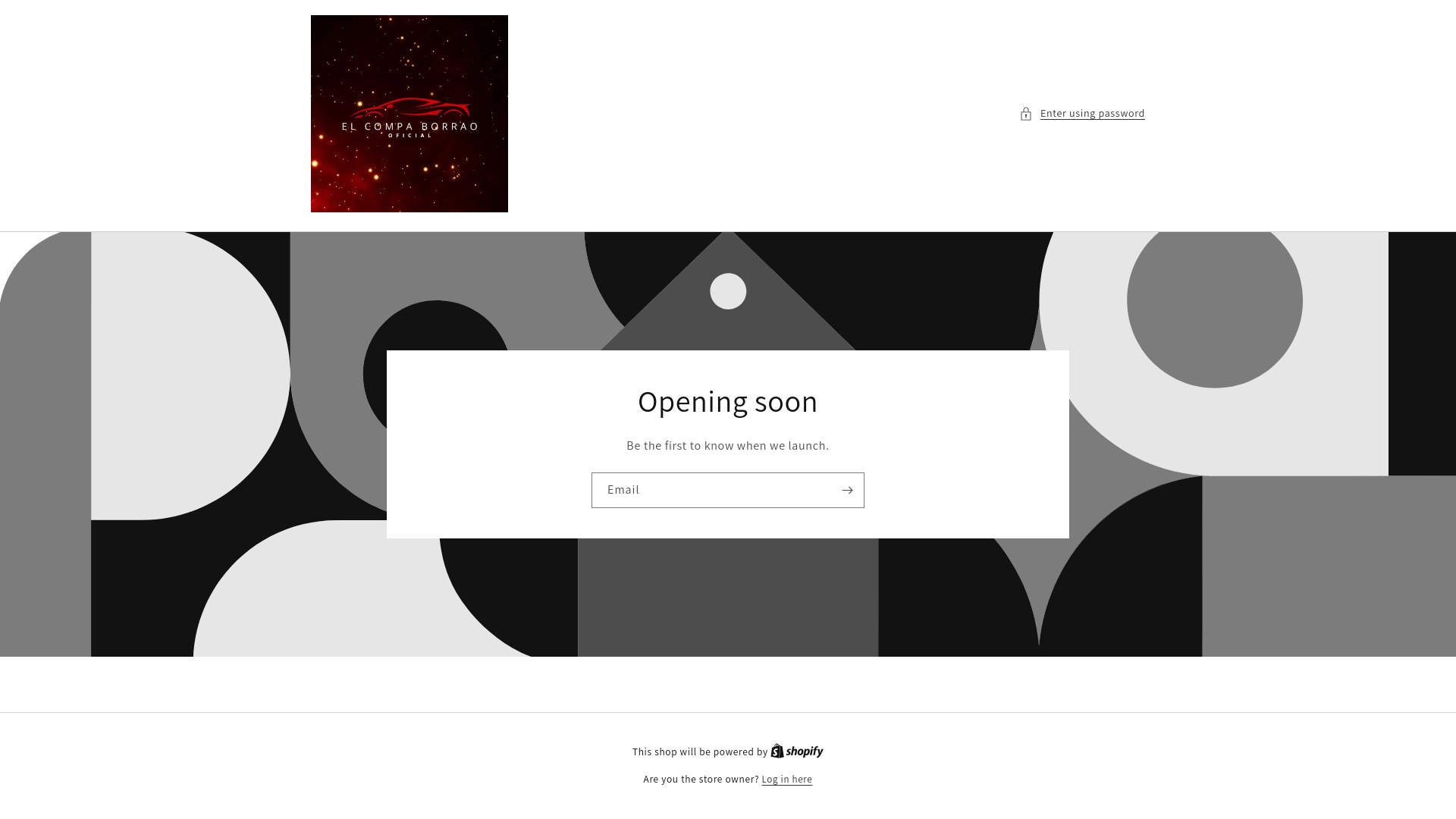 website screenshot of https://elcompaborraooficial.com/