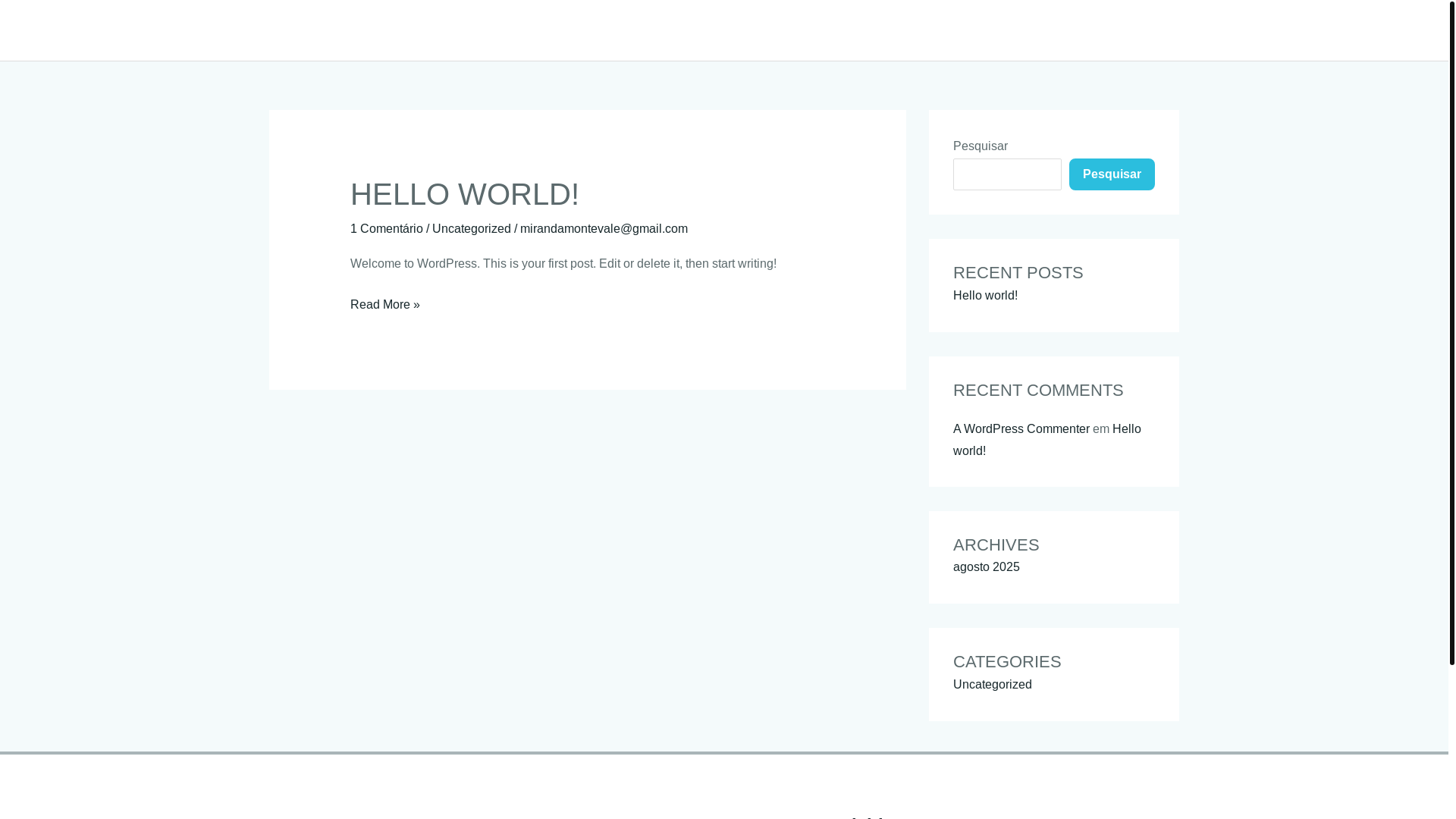 website screenshot of https://lucianafaissal.com.br/
