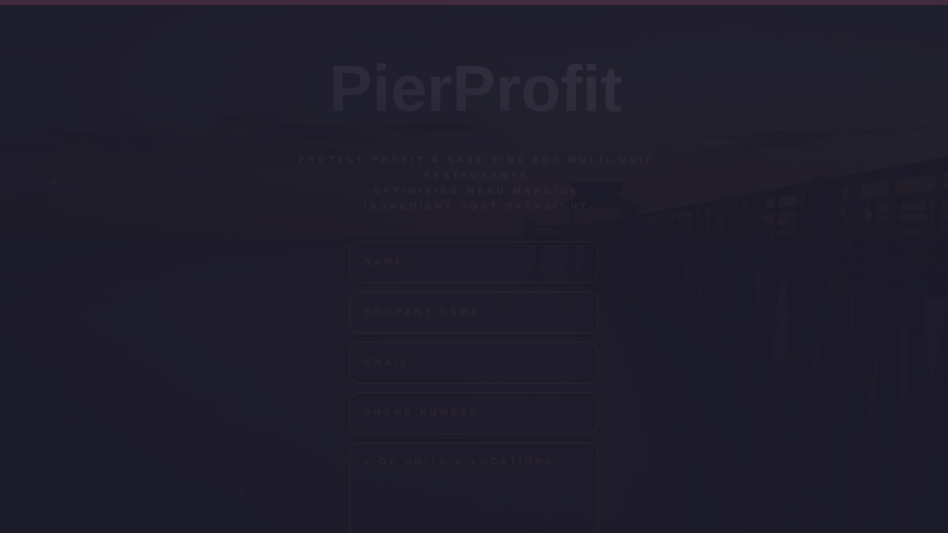 website screenshot of https://pierprofitconsulting.com/