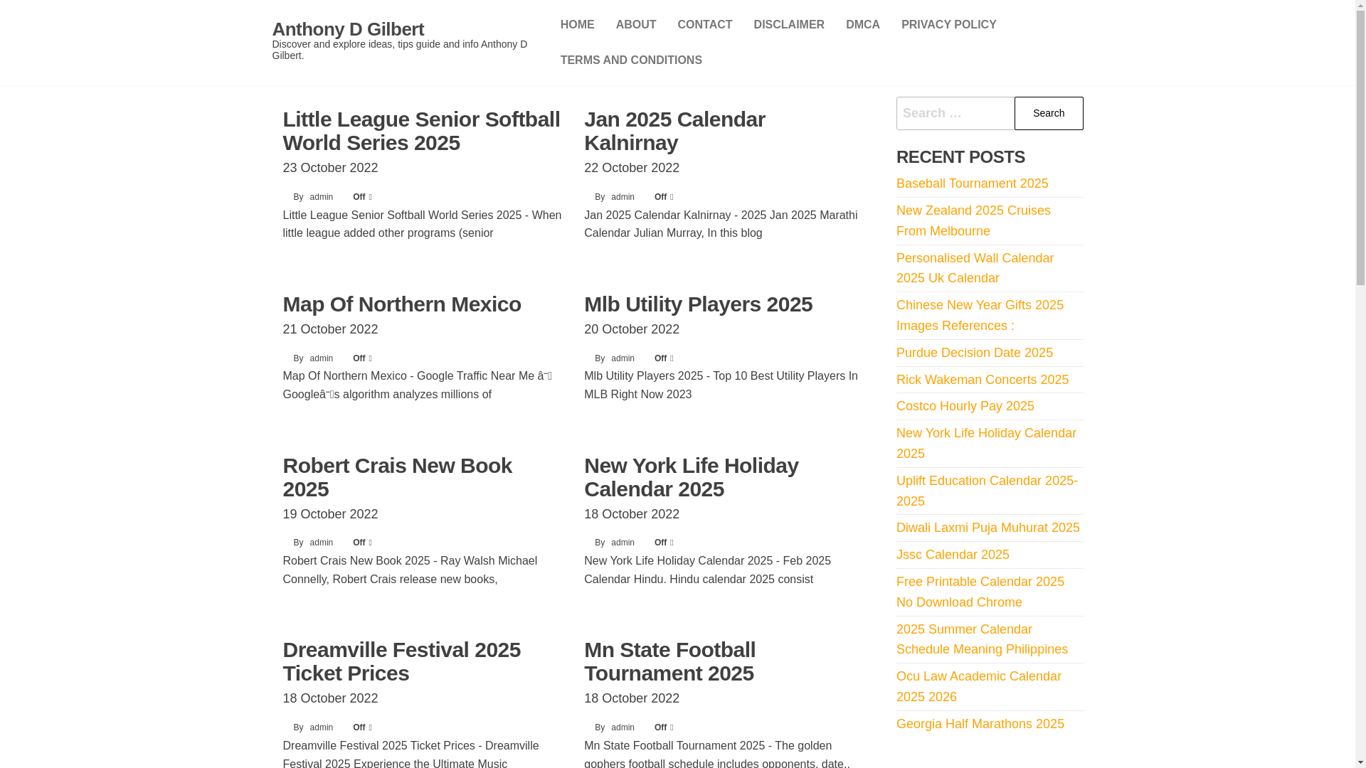 website screenshot of https://anthonydgilberts.pages.dev/