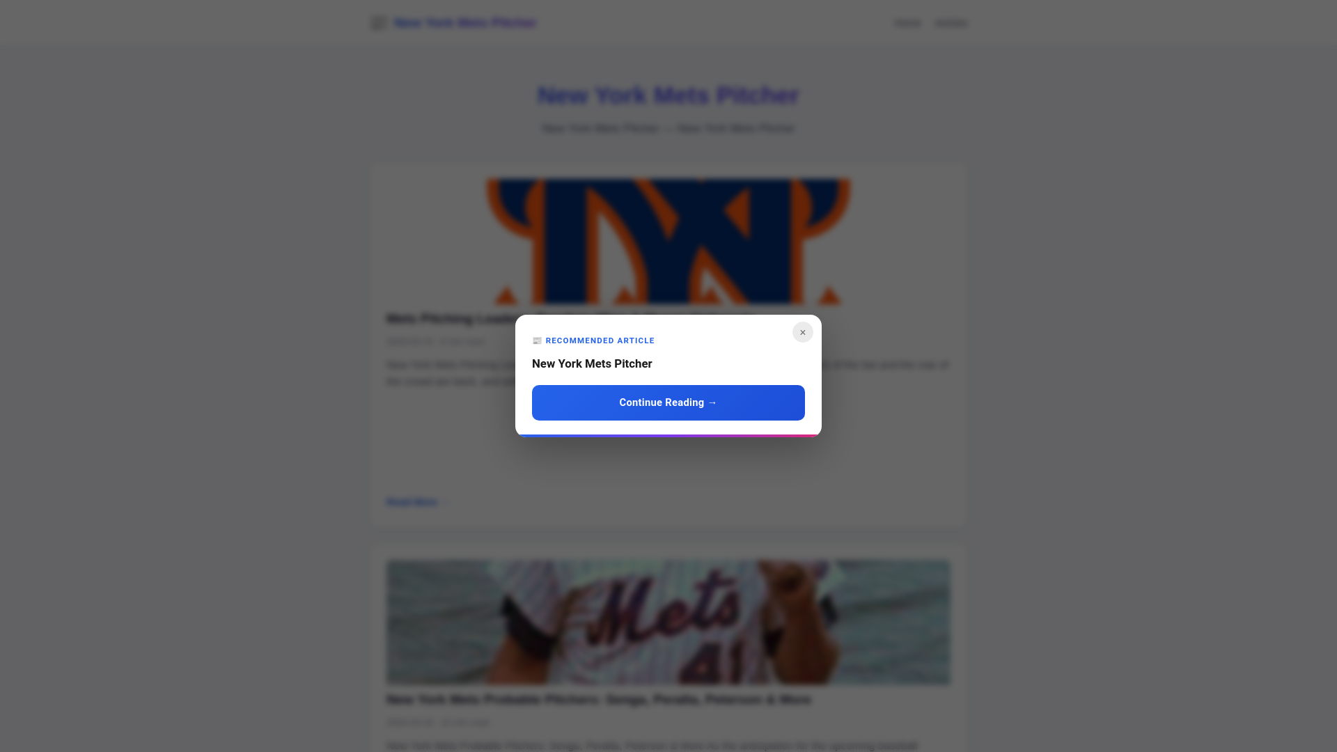 website screenshot of https://new-york-mets-pitcher.pages.dev/