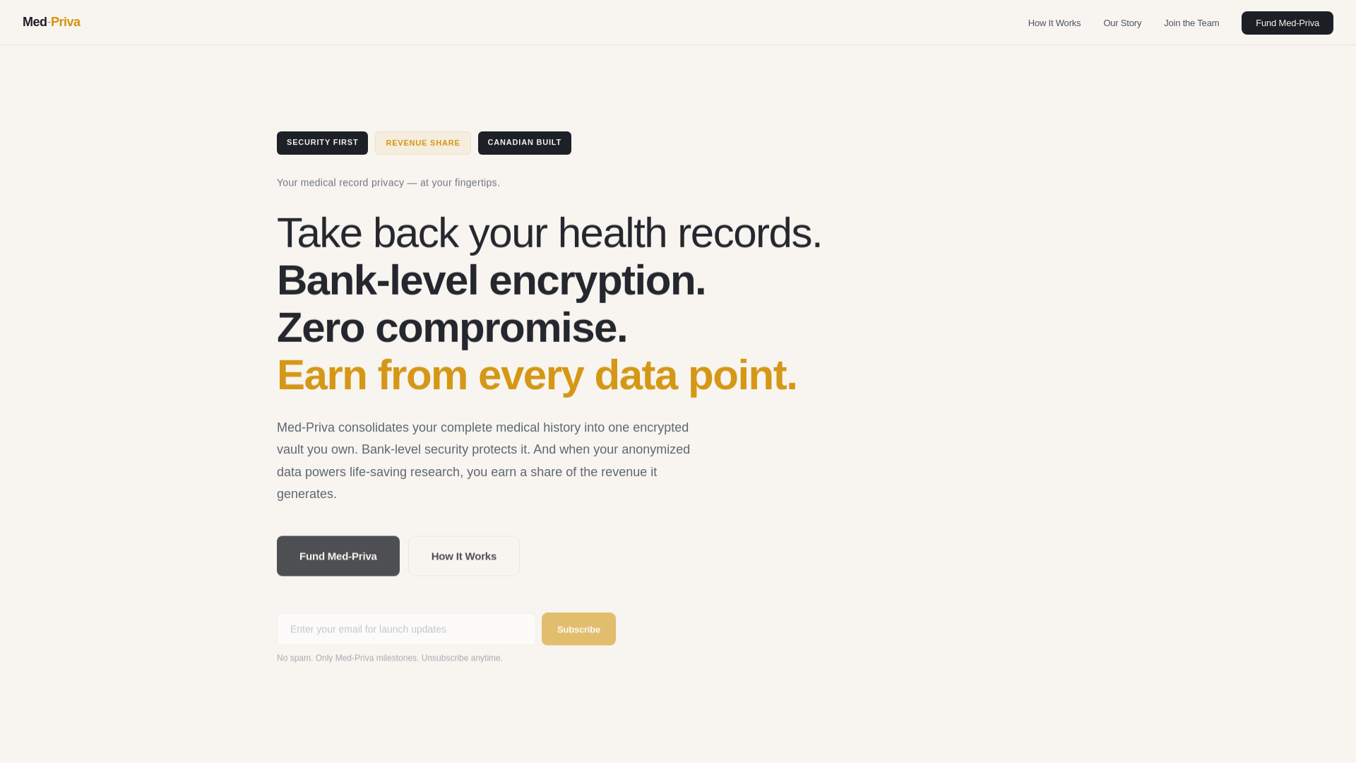 website screenshot of https://med-priva-site.pages.dev/