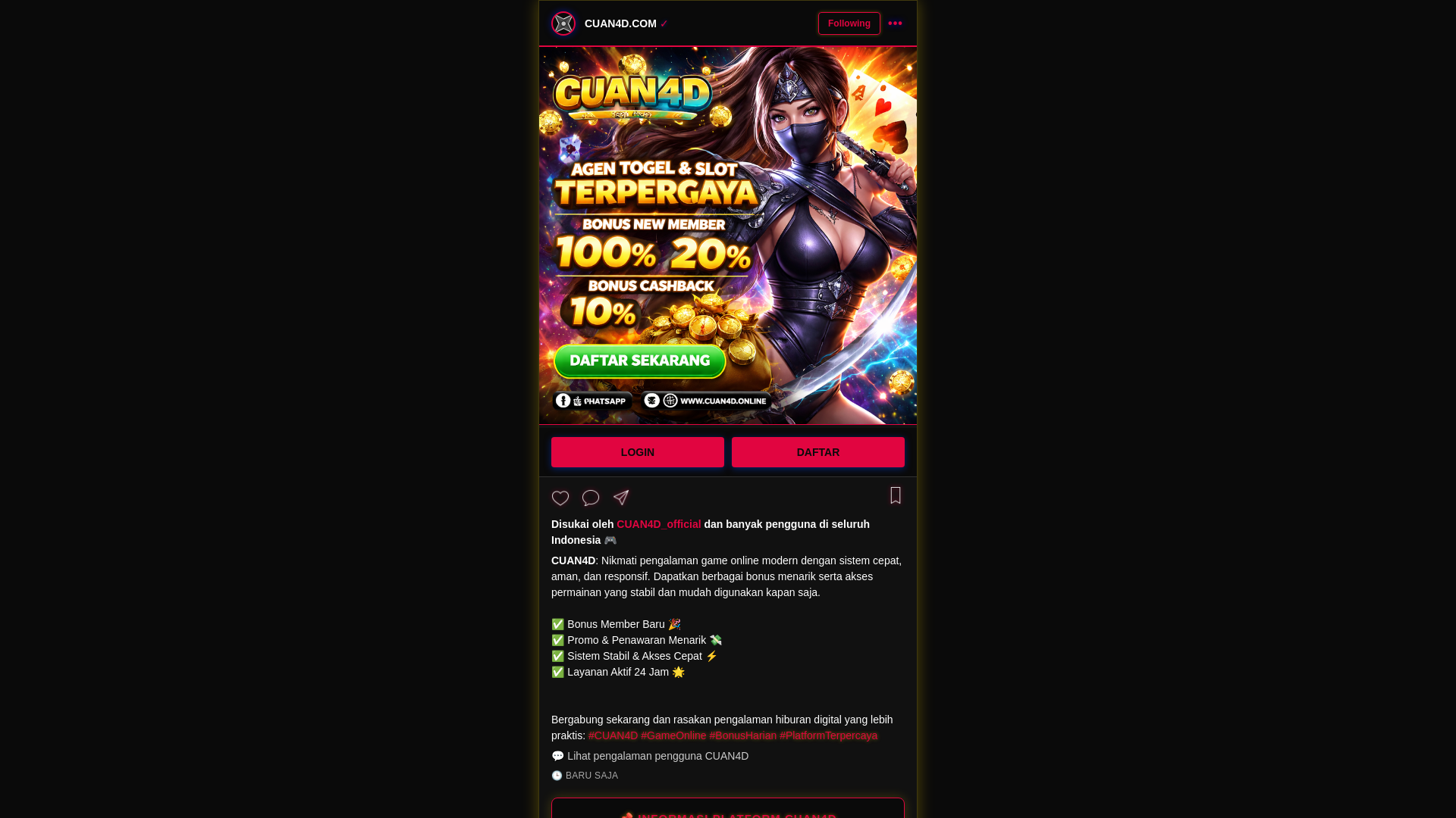 website screenshot of https://mantapcuan4d-sdk.pages.dev/