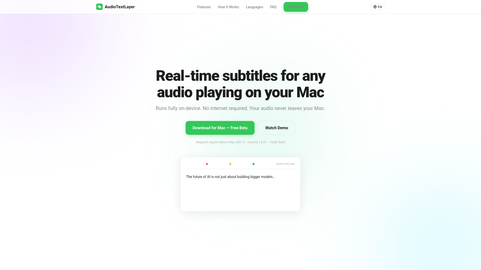 website screenshot of https://atl-landing.pages.dev/