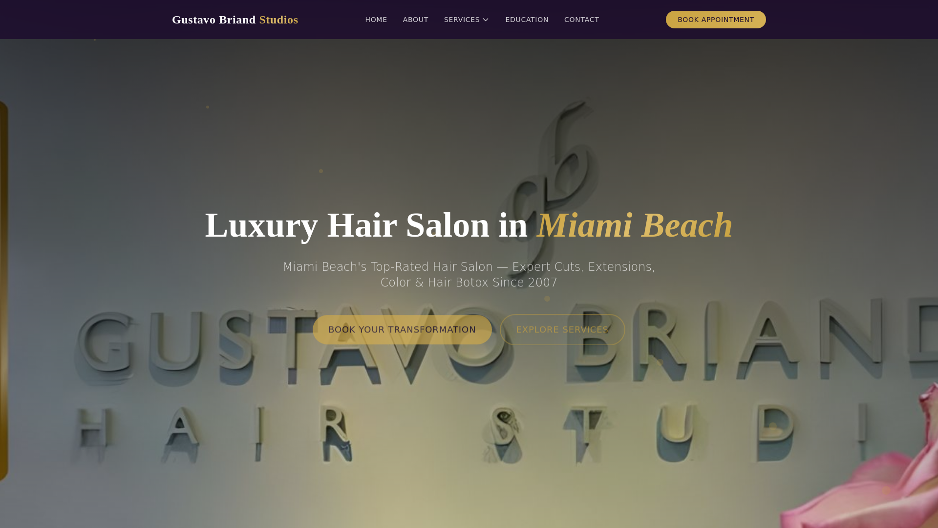 website screenshot of https://gustavo-briand-studios.pages.dev/