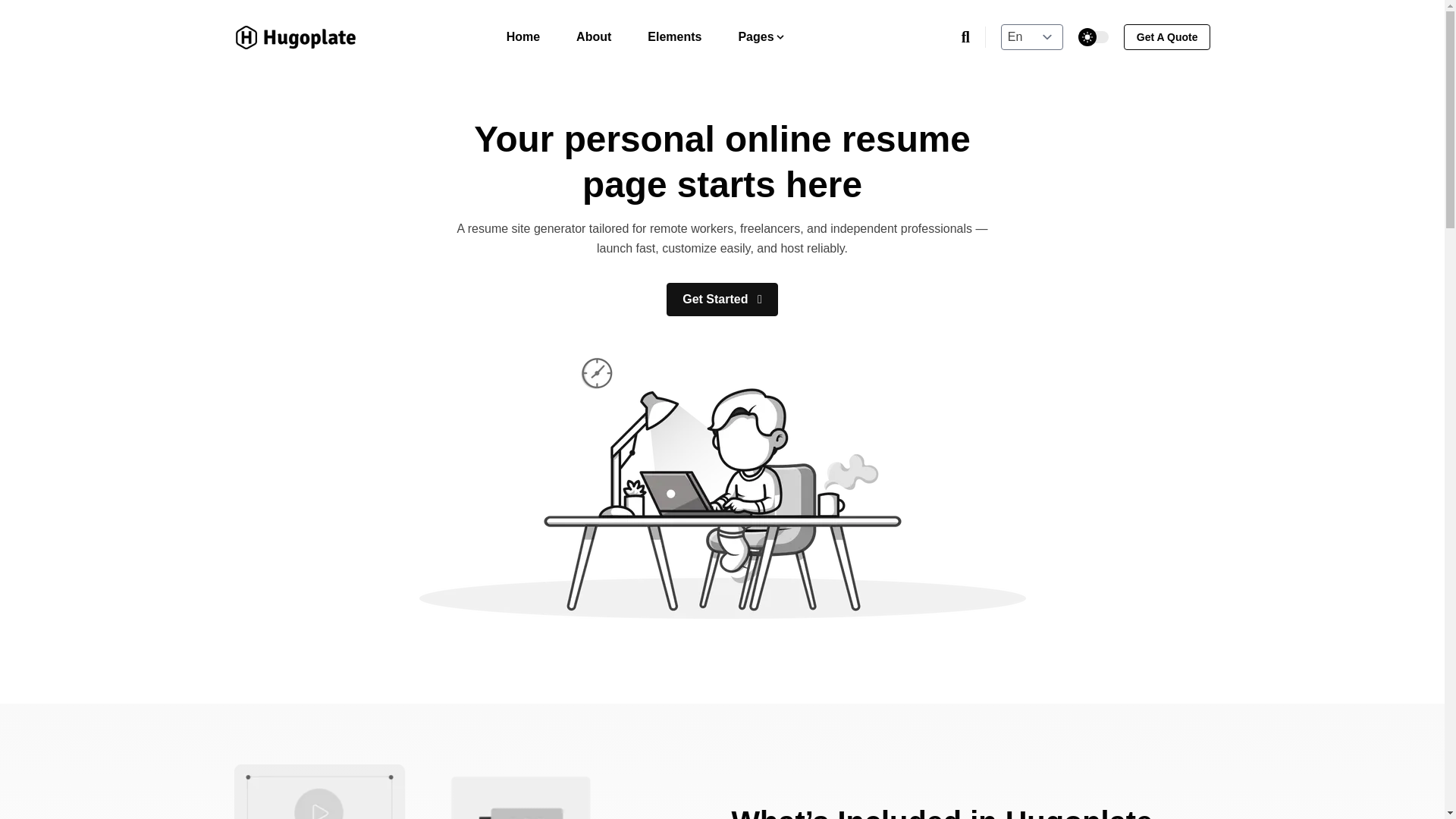 website screenshot of https://mammoth-company.pages.dev/