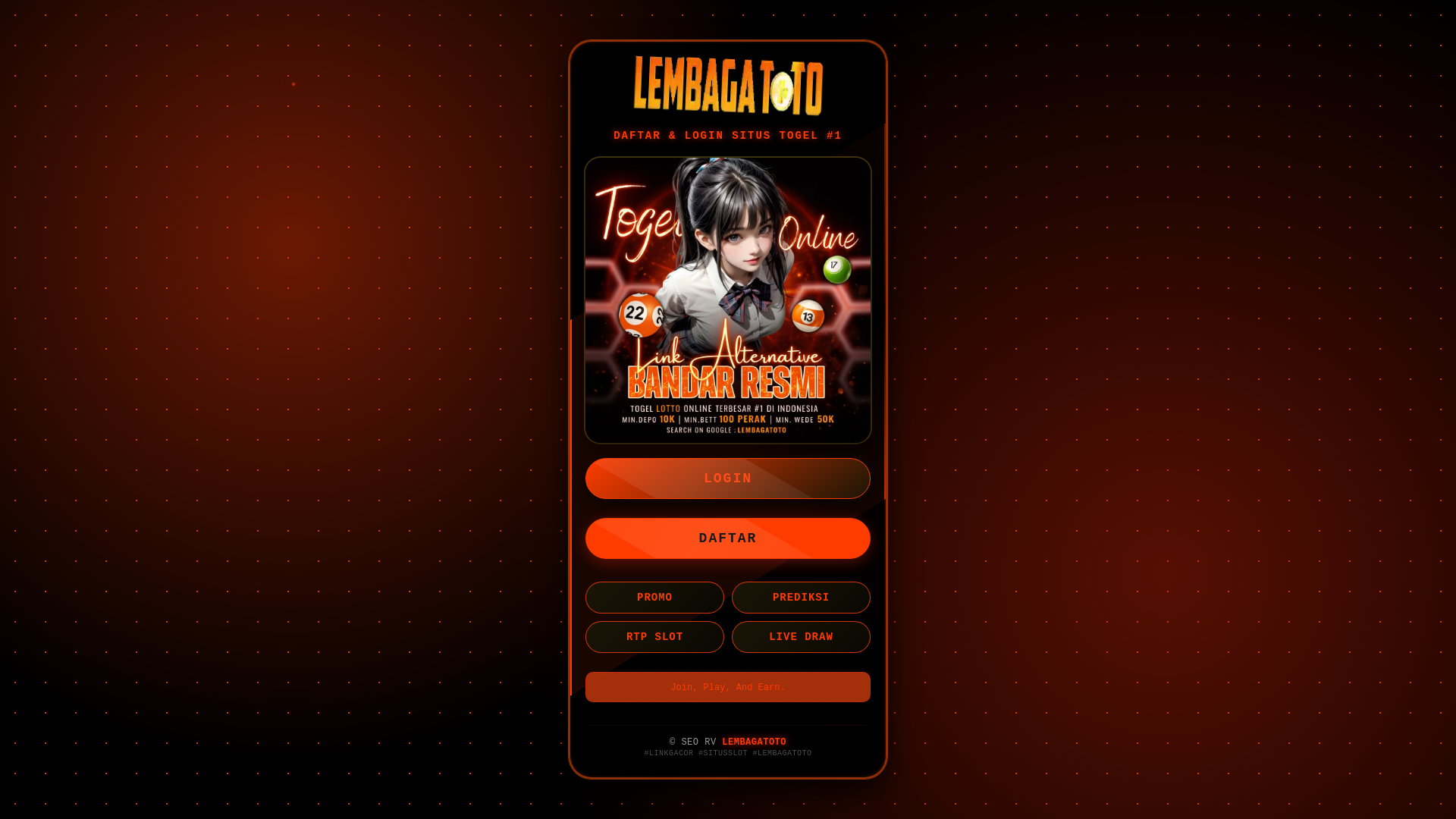 website screenshot of https://slot-online-9dj.pages.dev/