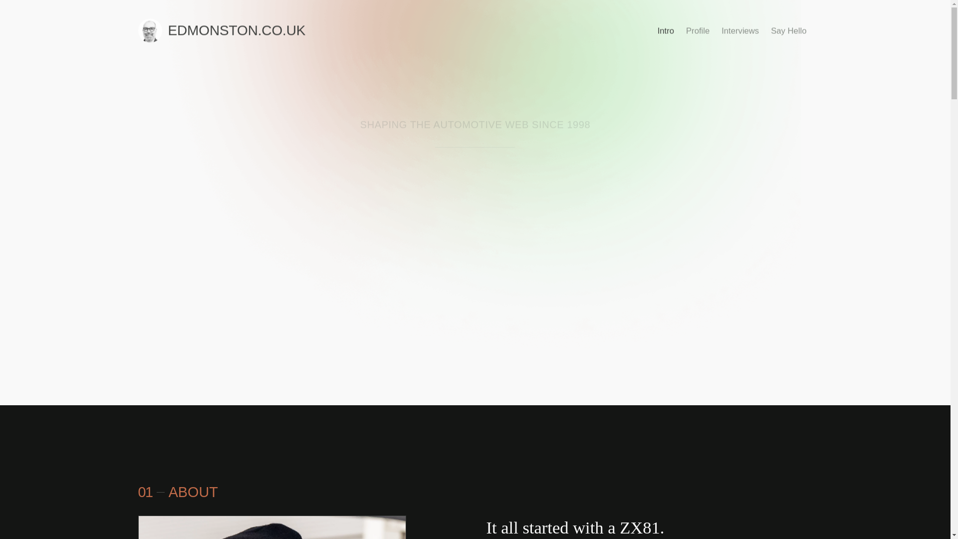 website screenshot of https://edmonston-co-uk.pages.dev/
