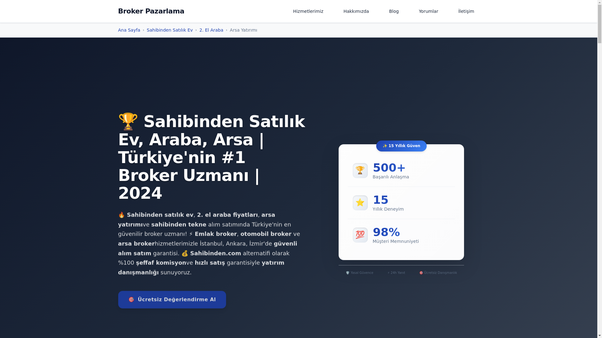 website screenshot of https://satalarsa.com/