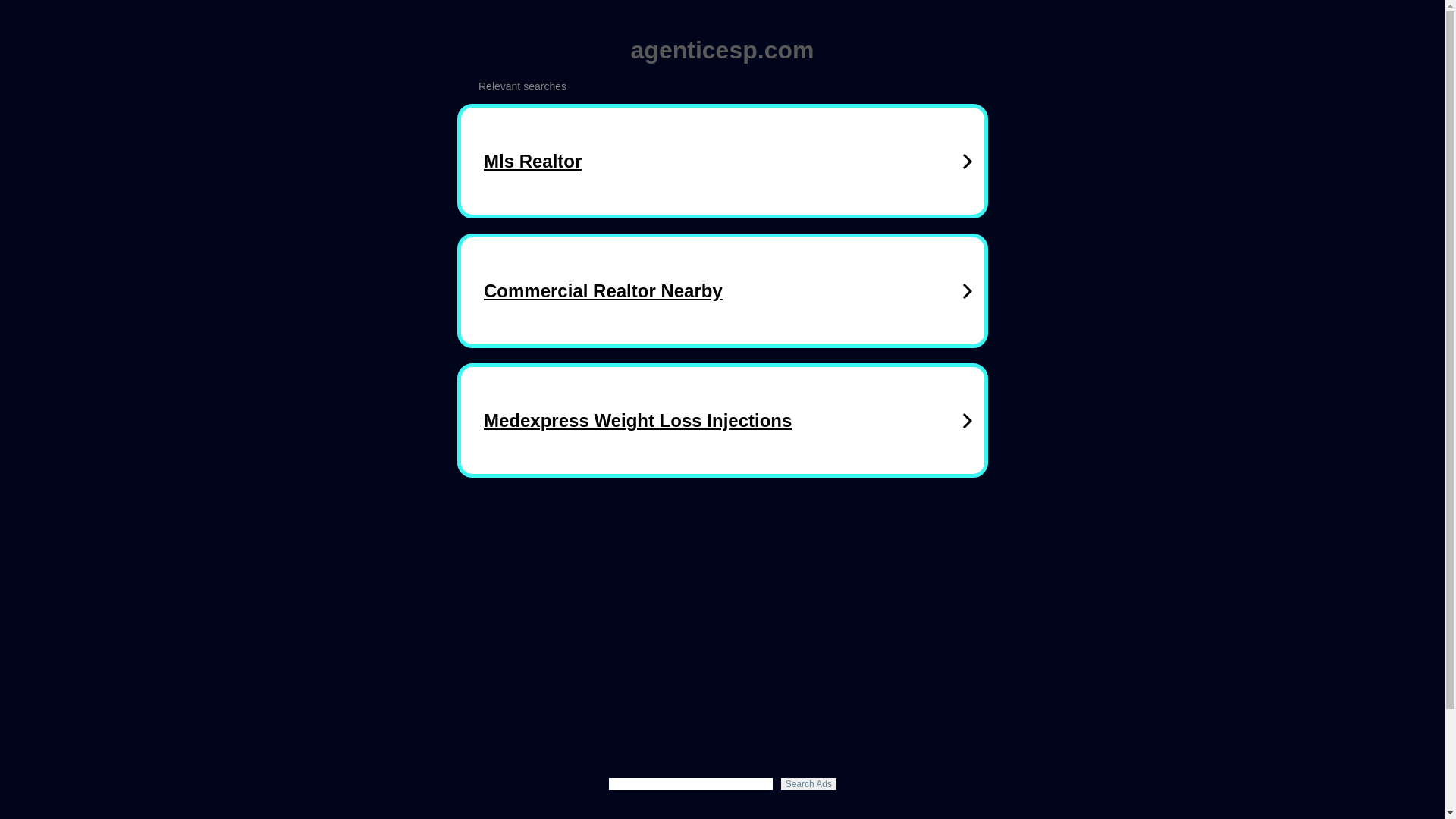 website screenshot of https://agenticesp.com/