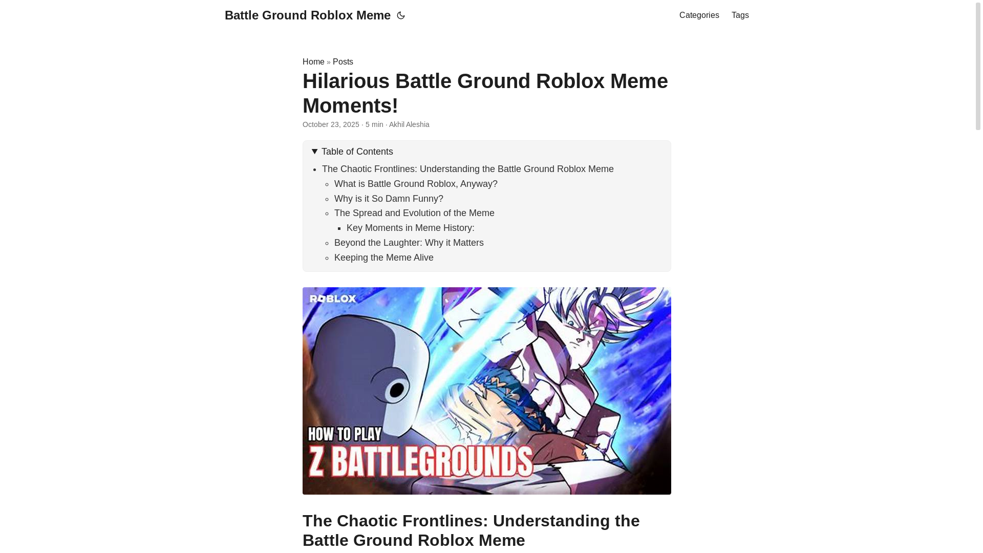 website screenshot of https://battle-ground-roblox-meme.pages.dev/