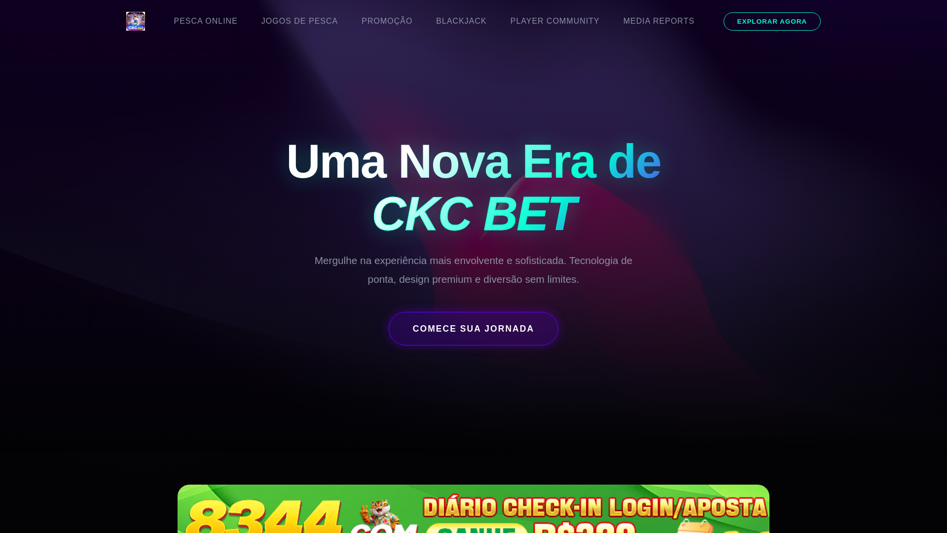website screenshot of https://ckcbetmax.com