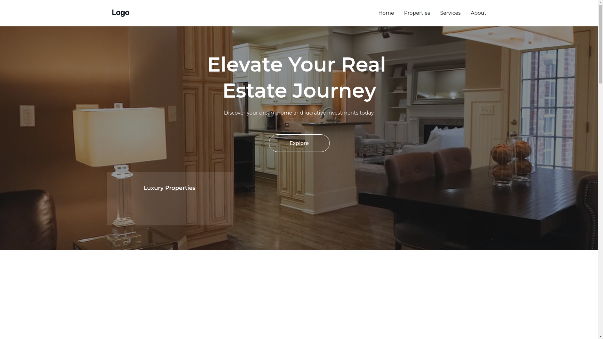 website screenshot of https://verticalheightsrealty.com/
