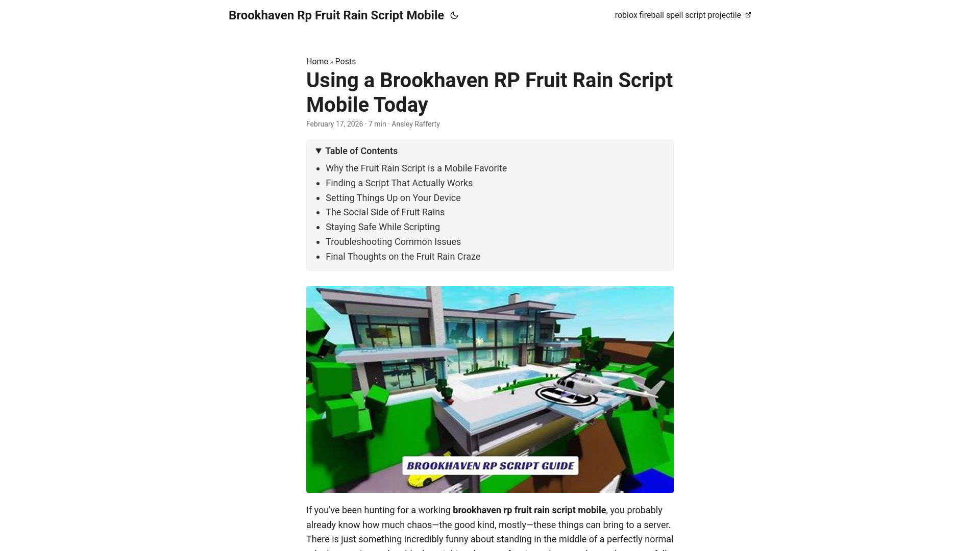 website screenshot of https://brookhaven-rp-fruit-rain-script-mobile.pages.dev/