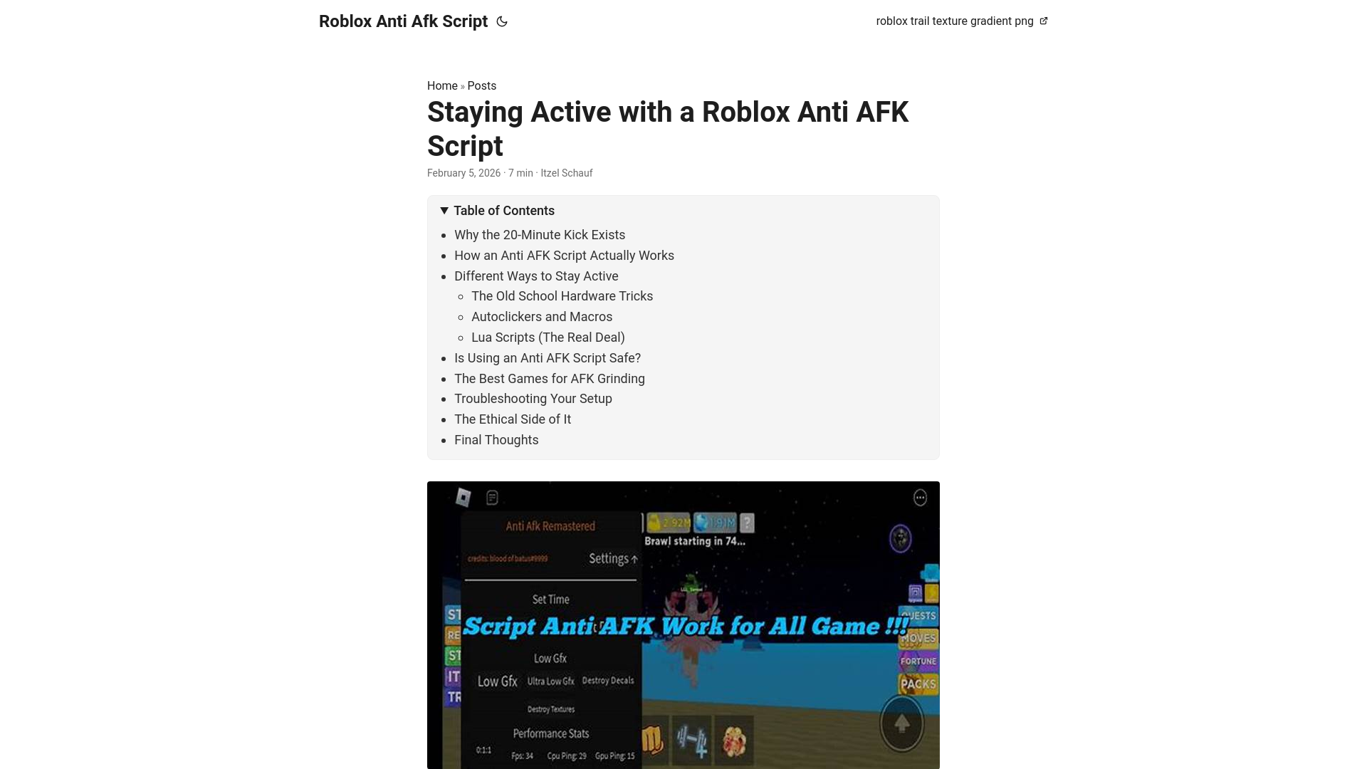 website screenshot of https://roblox-anti-afk-script.pages.dev/