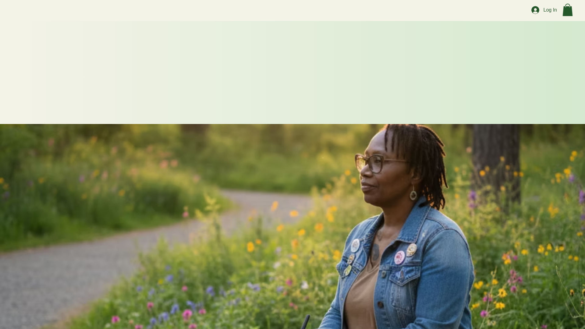 website screenshot of https://ourvoicetn.org/