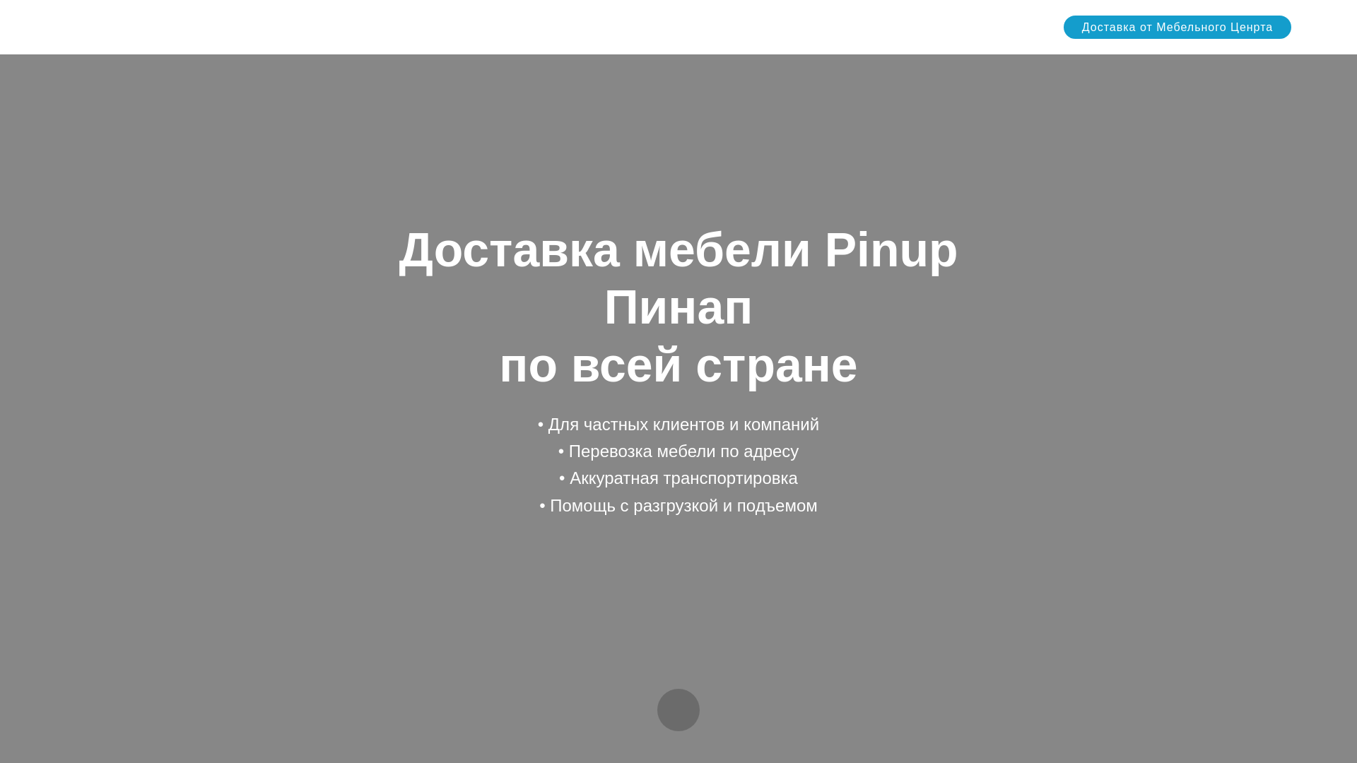 website screenshot of https://pinhomefurniture.com/