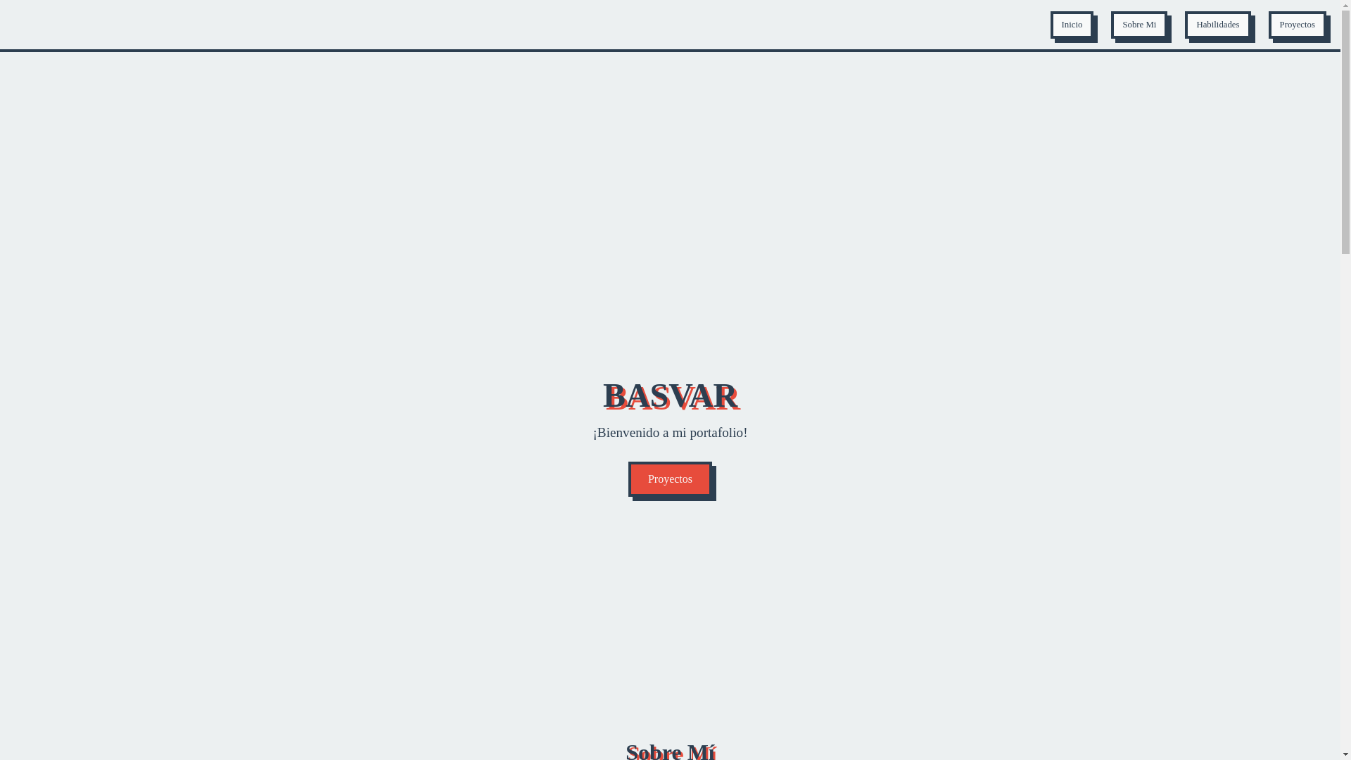 website screenshot of https://thebasvar.pages.dev/