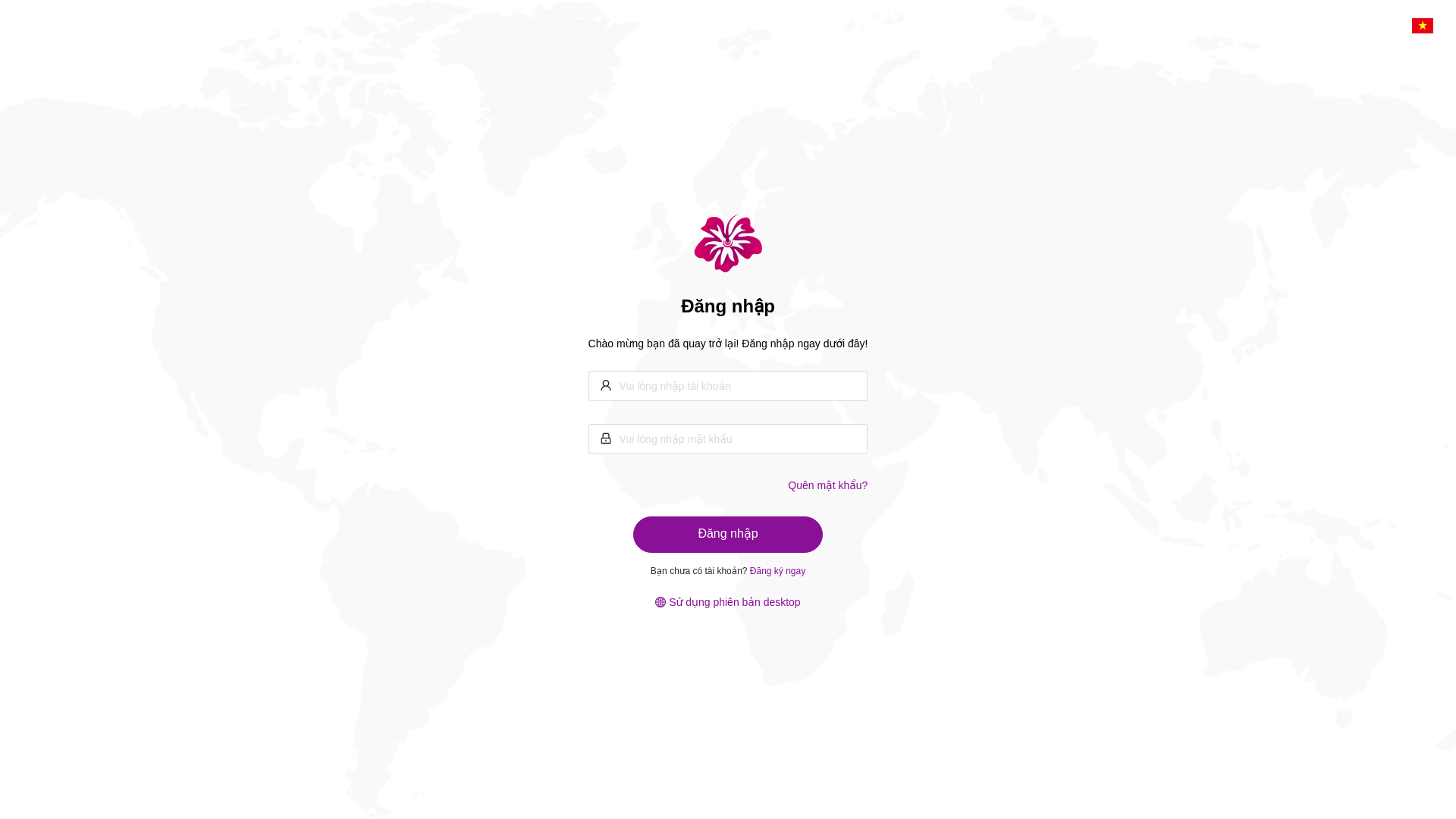 website screenshot of https://hoaban.asia/