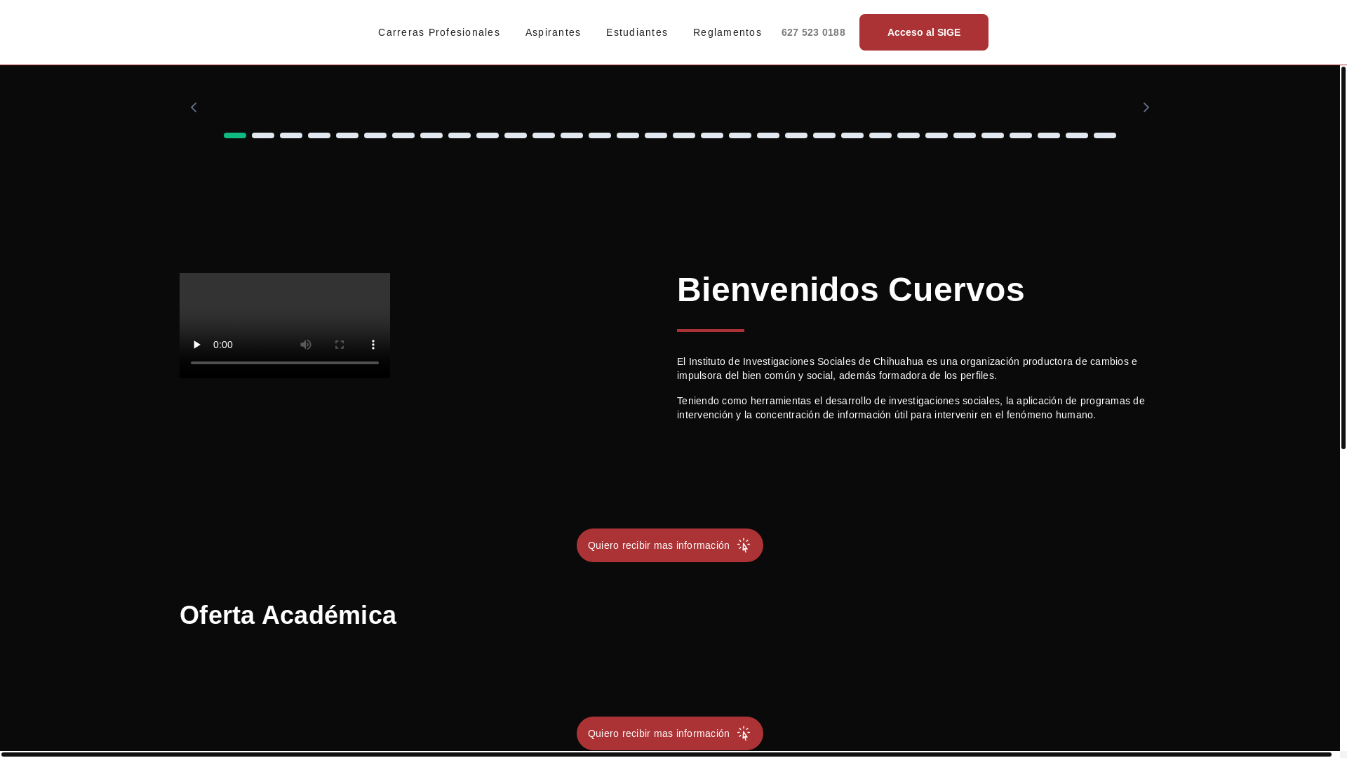 website screenshot of https://iisch-site.pages.dev/
