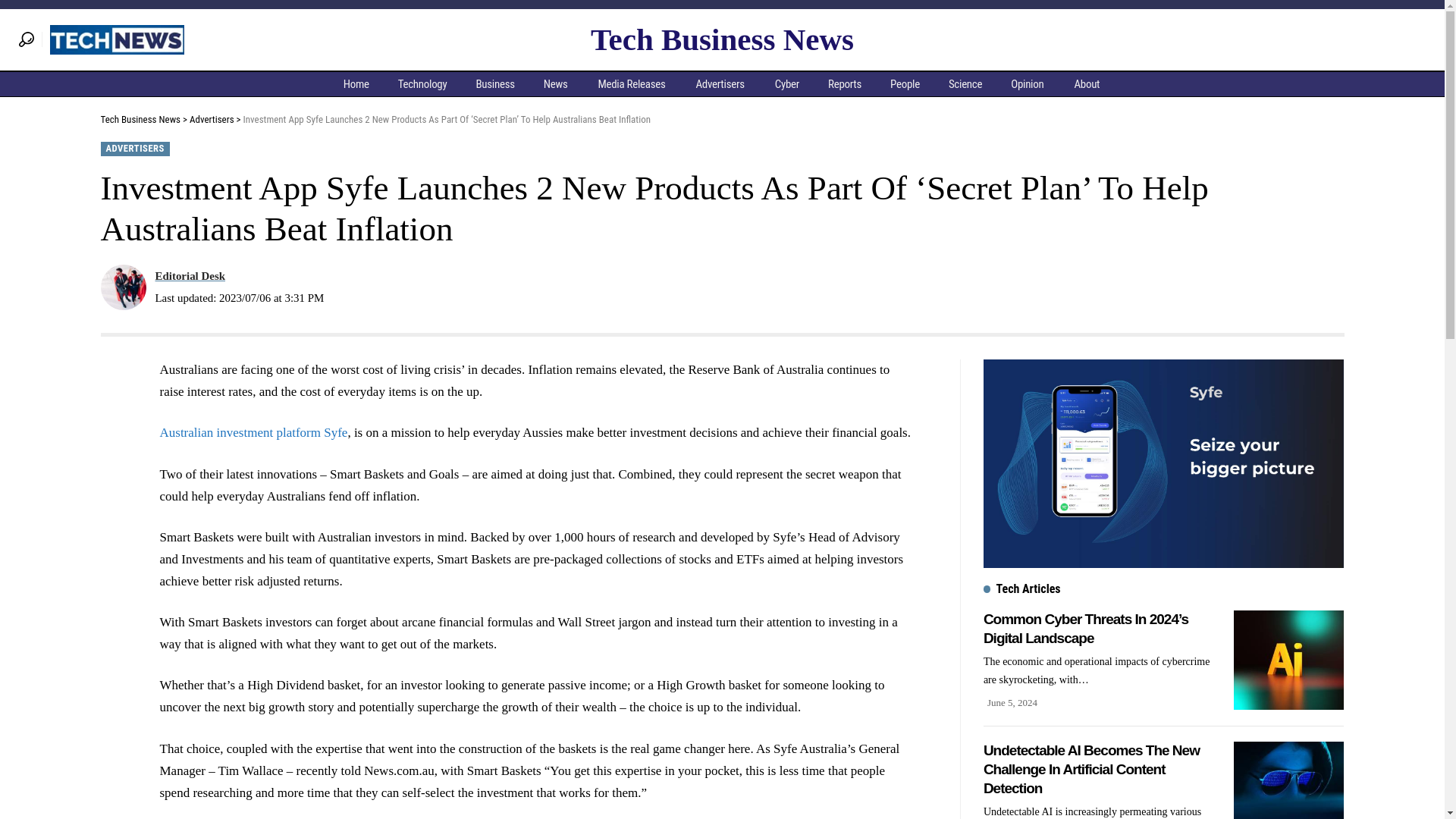 website screenshot of https://aunextdaily.com/