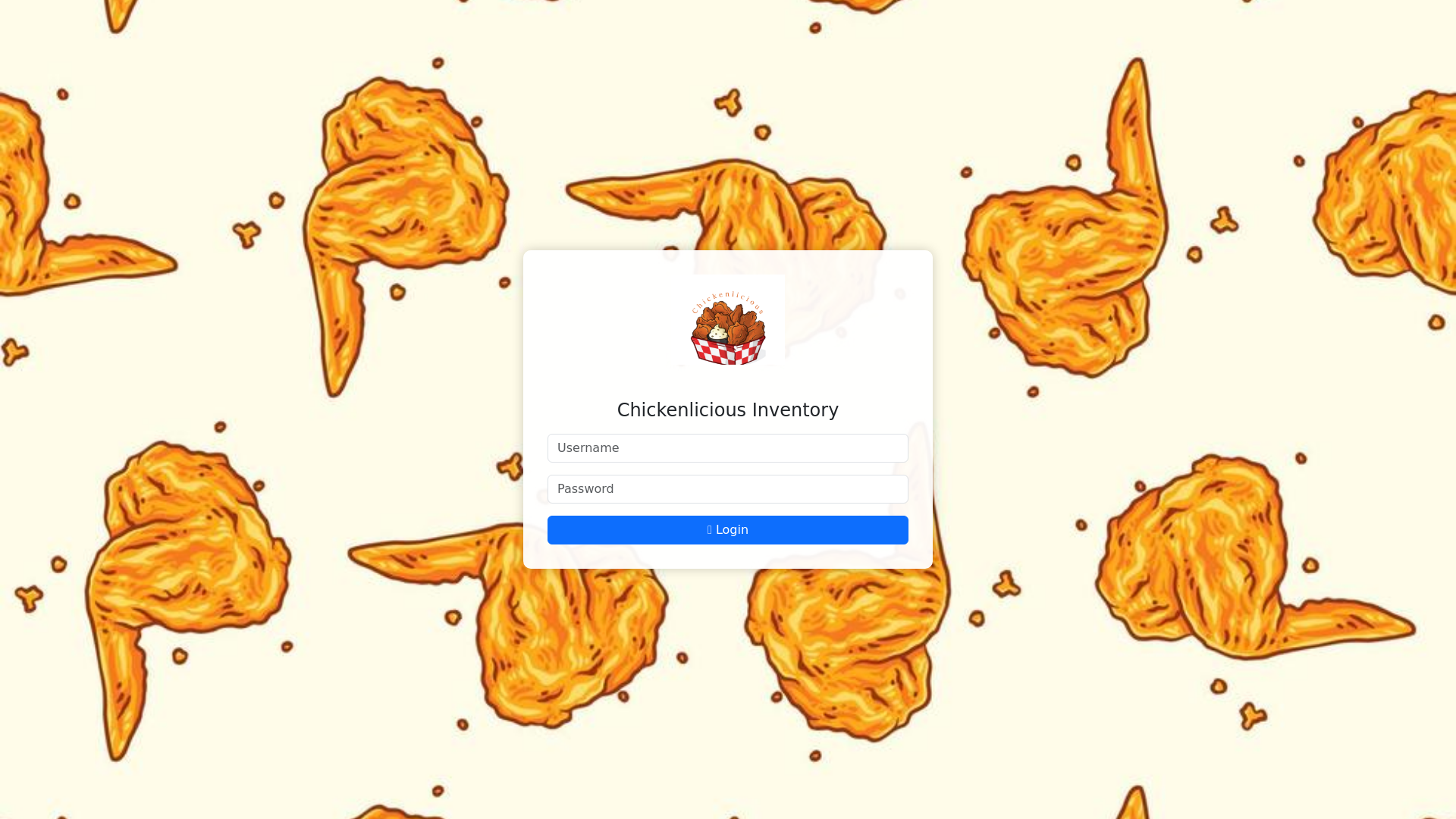 website screenshot of https://chickenlicious.online/