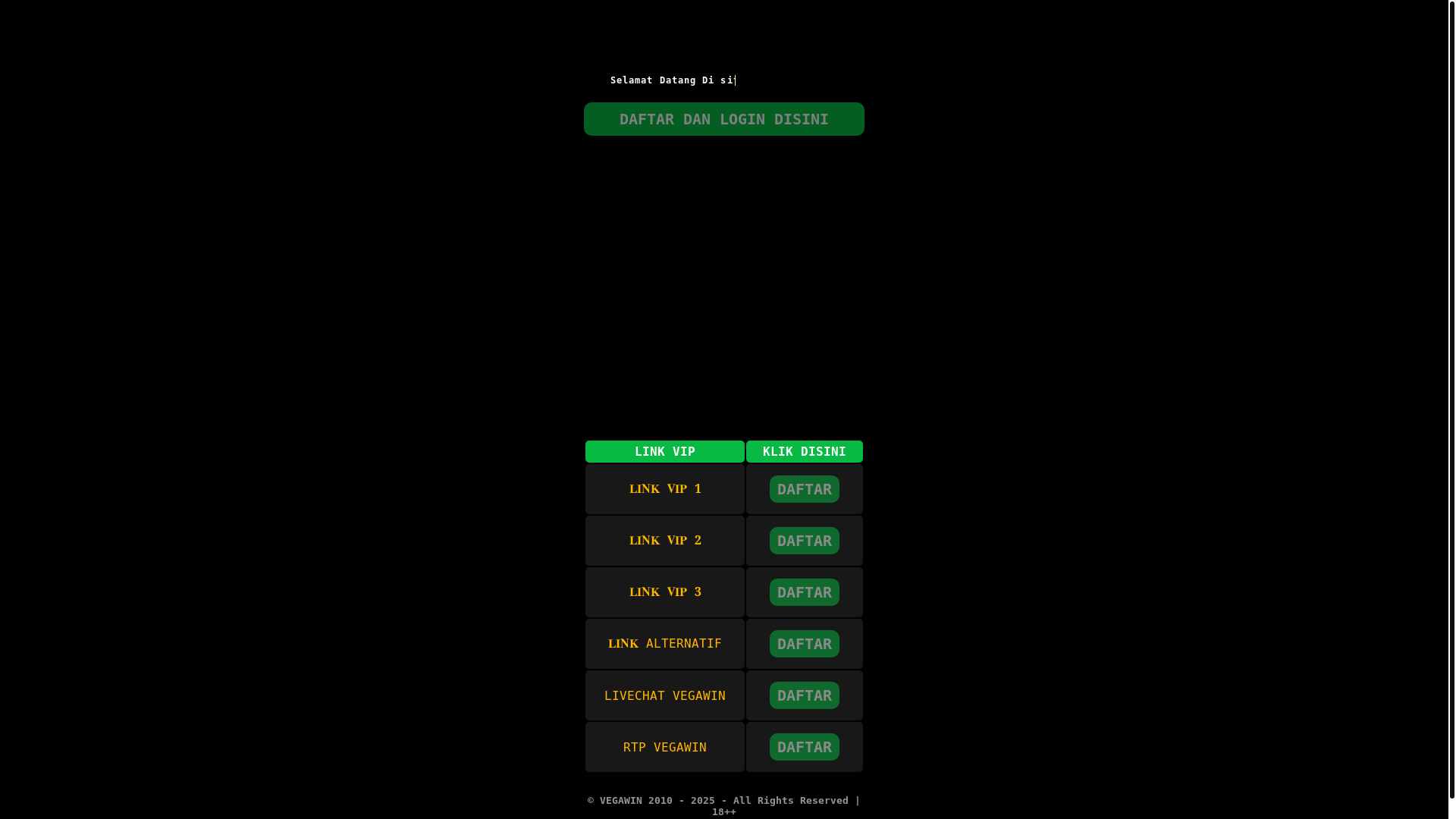 website screenshot of https://vegawinbaru.pages.dev/