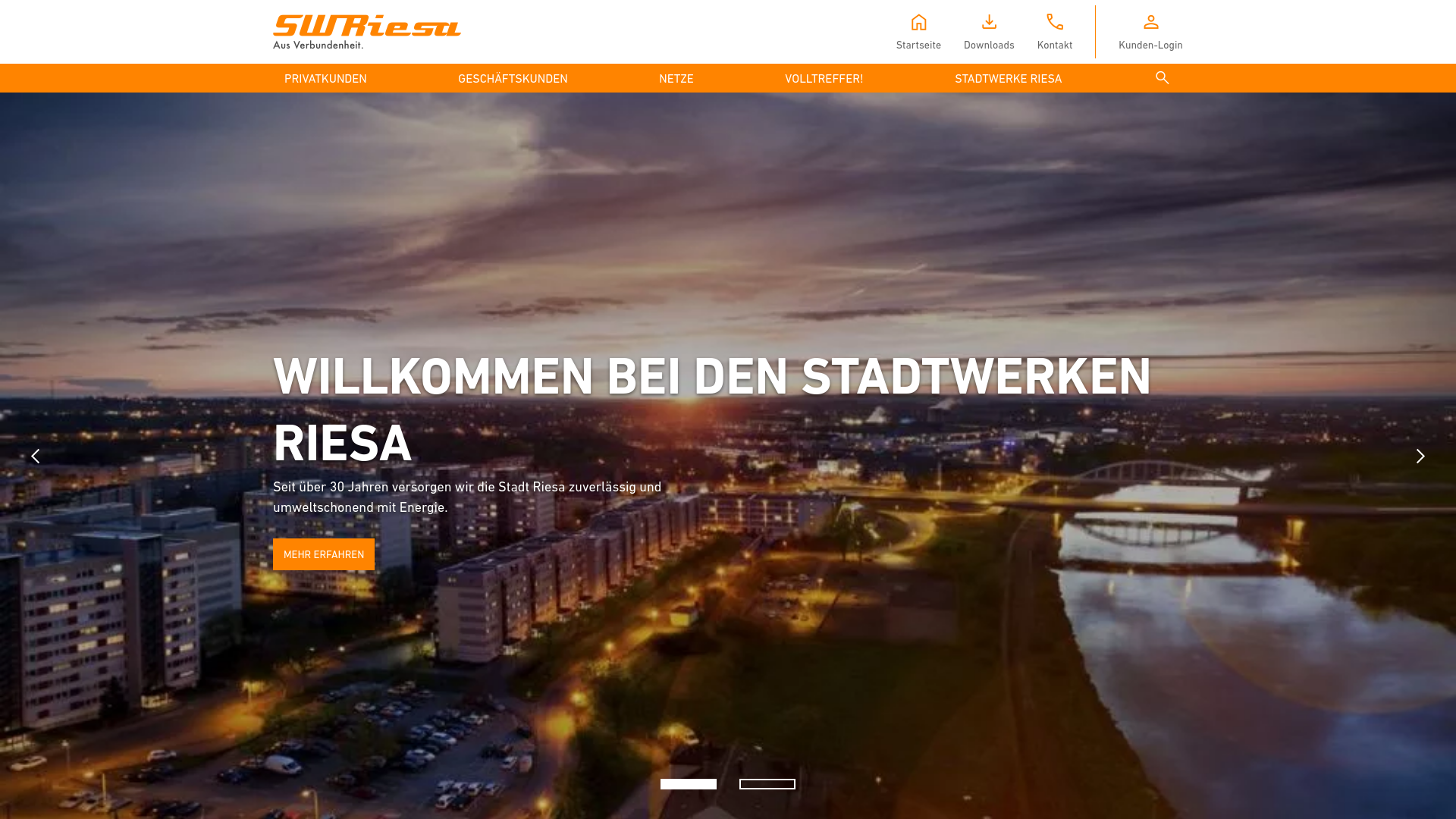 website screenshot of https://aus-verbundenheit.de/