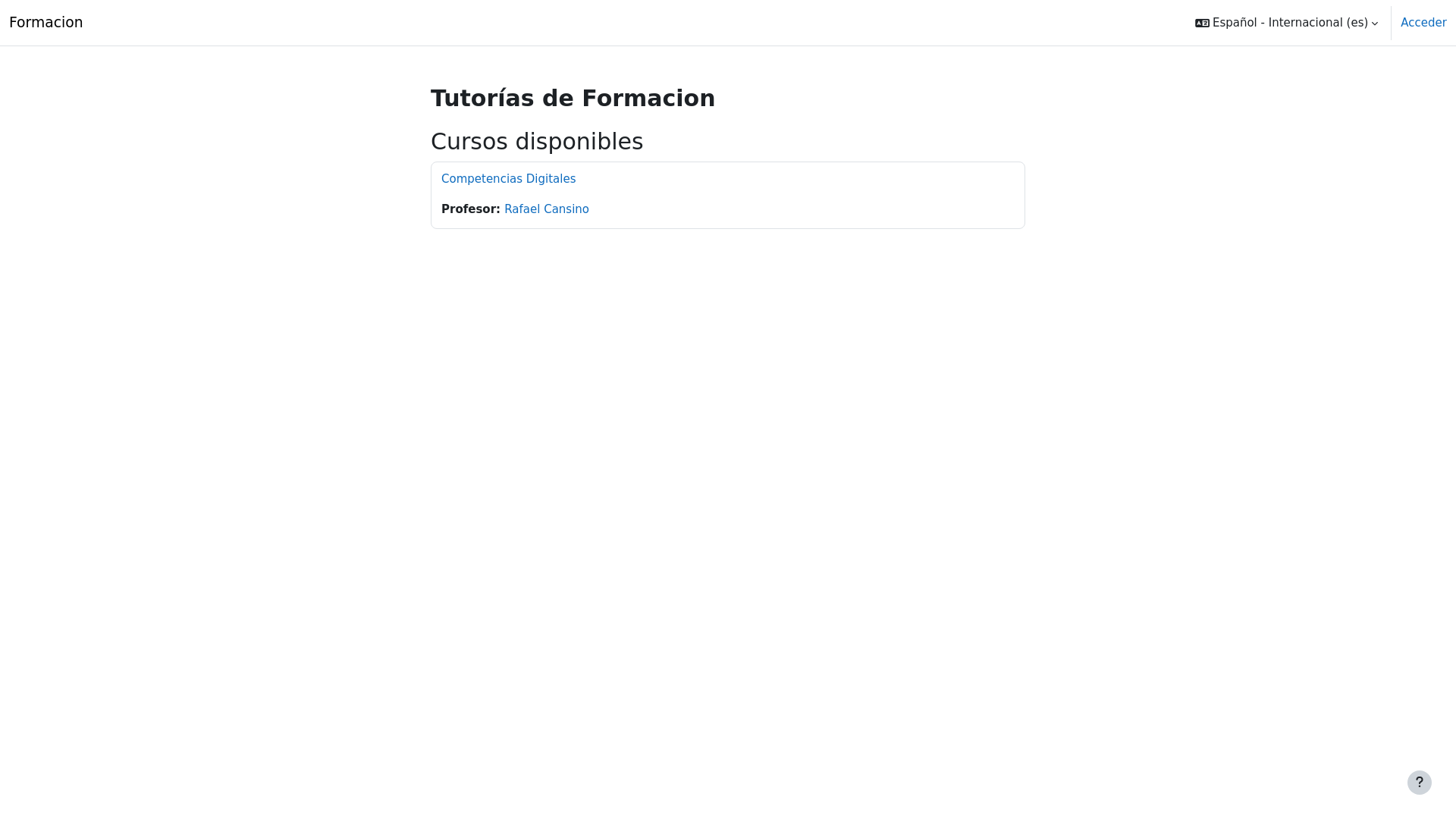 website screenshot of https://espauditserviciosl.com/