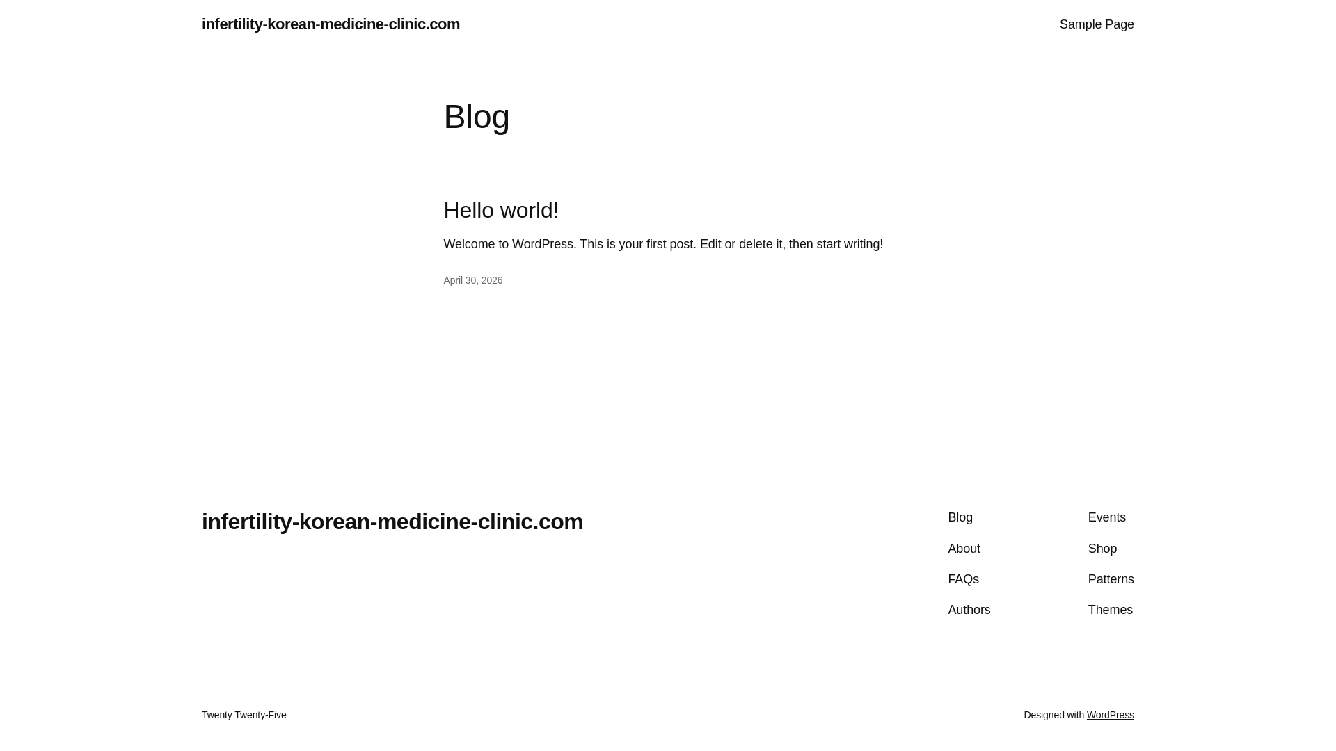 website screenshot of https://pregnancy-korean-medicine-clinic.co.kr/