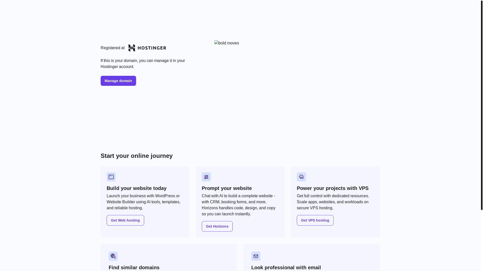 website screenshot of https://verticalcortinas.com