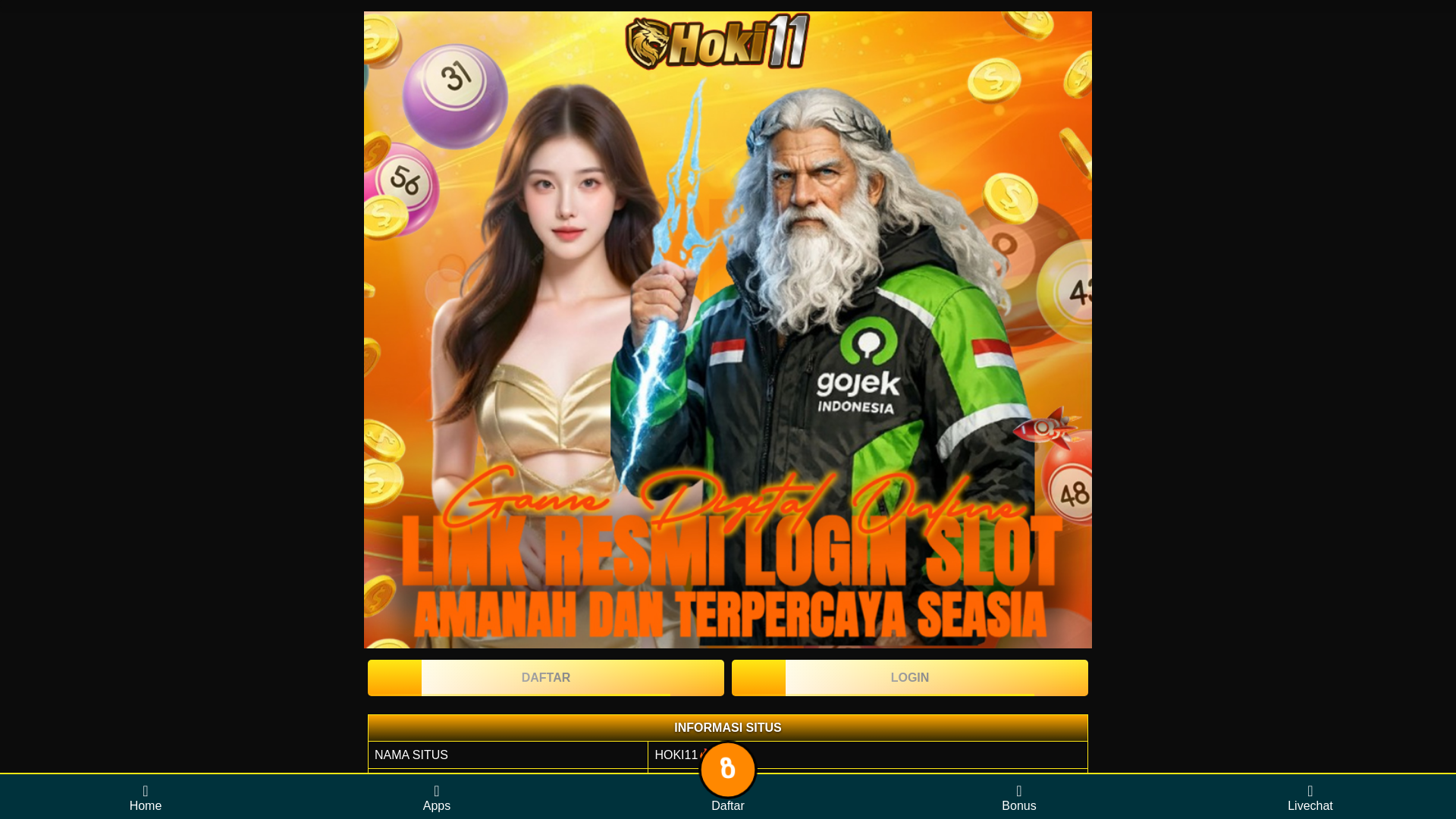 website screenshot of https://hoki11-cheapsmmpk.pages.dev/