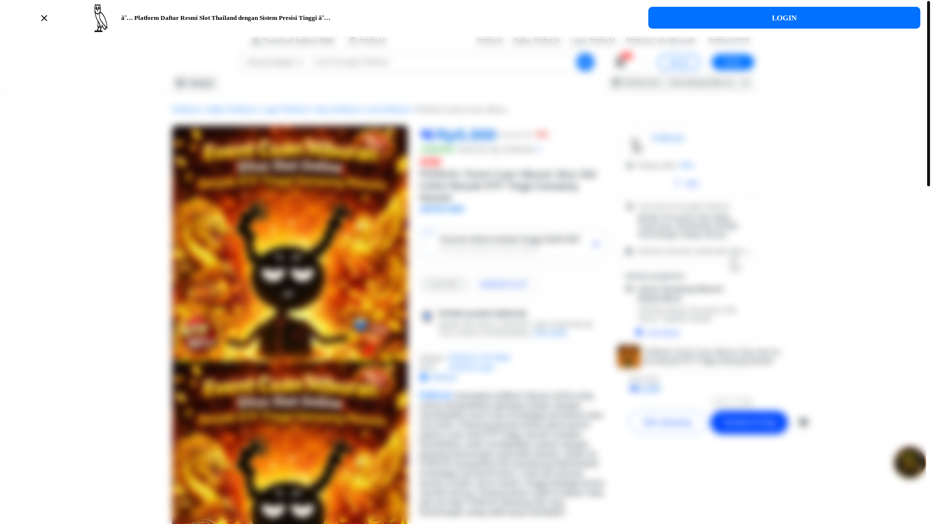 website screenshot of https://bahati-shomoro-lp-pgraja.pages.dev/