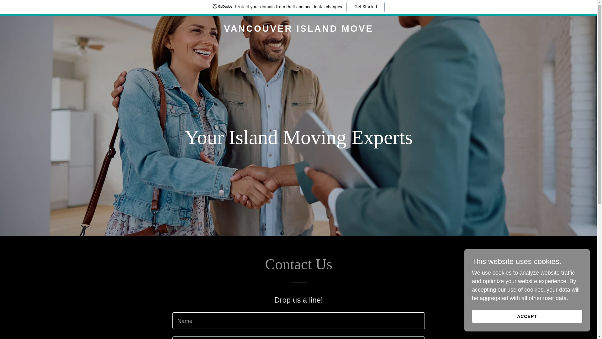 website screenshot of https://vancouverislandmove.com/