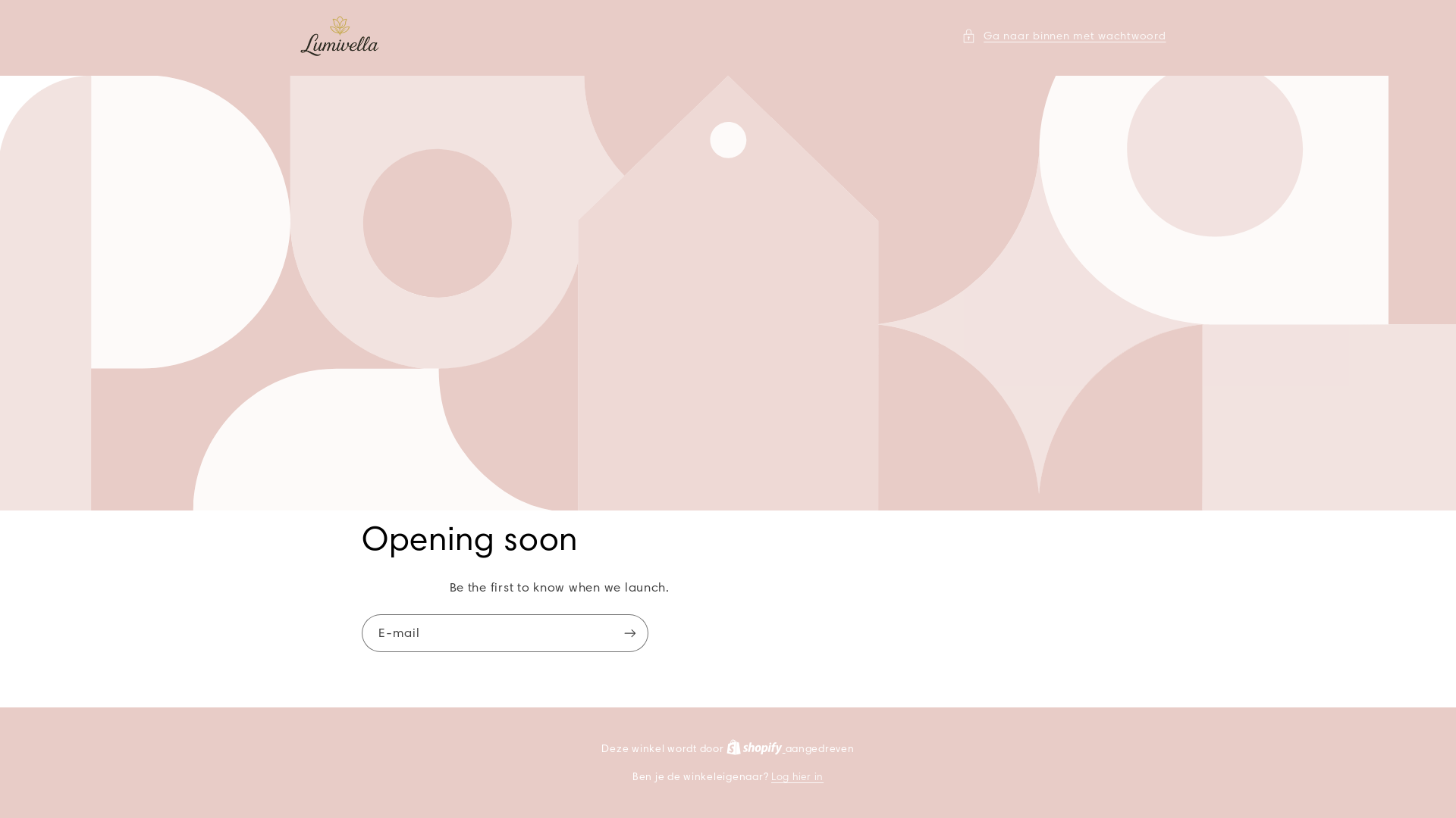 website screenshot of https://lumivella.store/