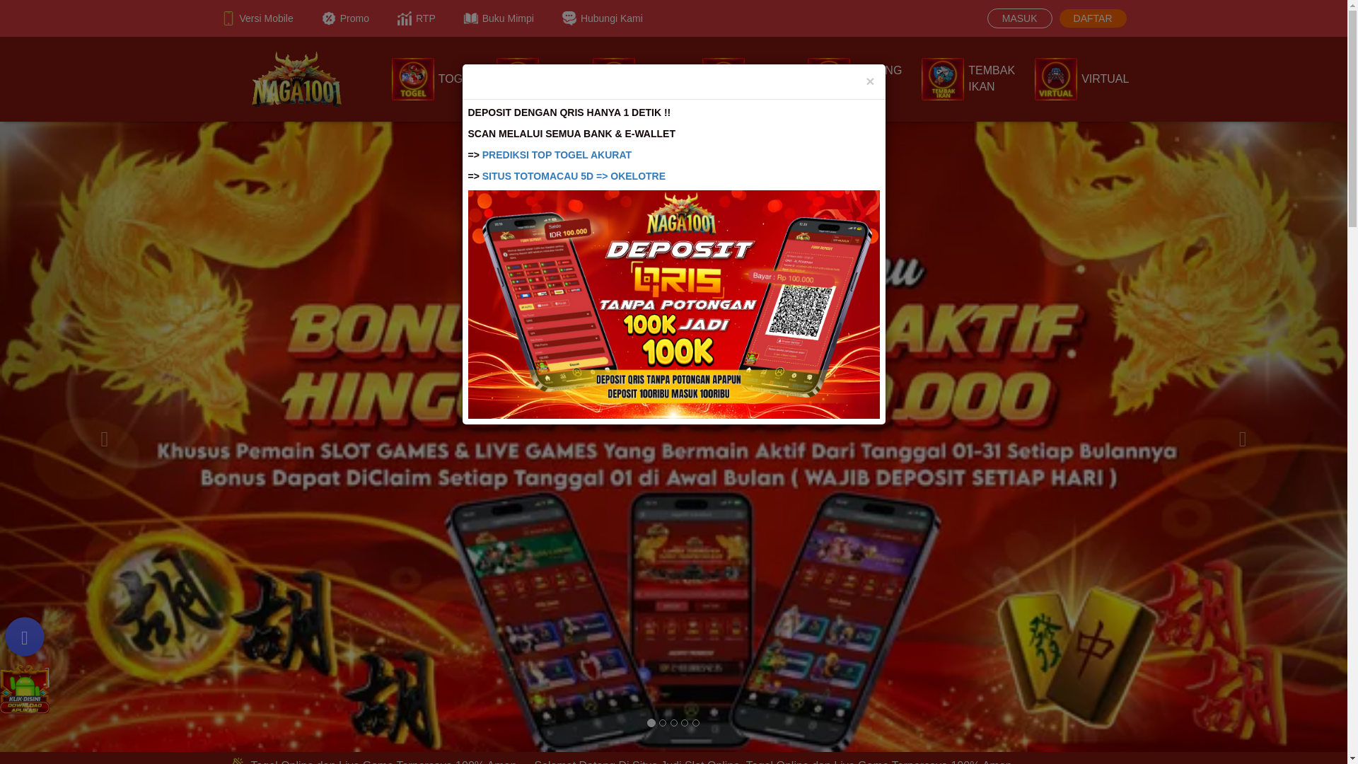 website screenshot of https://naga1001pro.store/